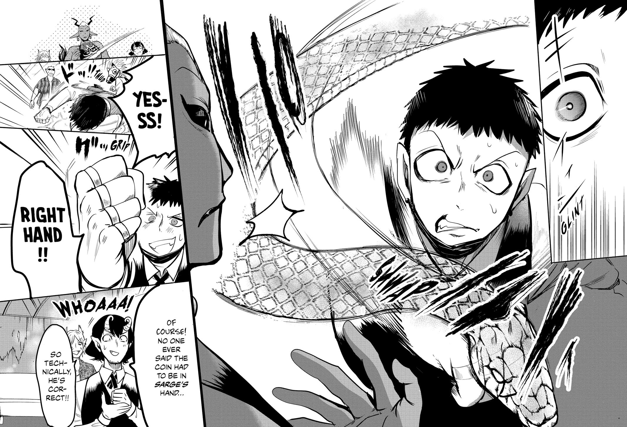 Welcome to Demon School! Iruma-kun Chapter 106 — page 10