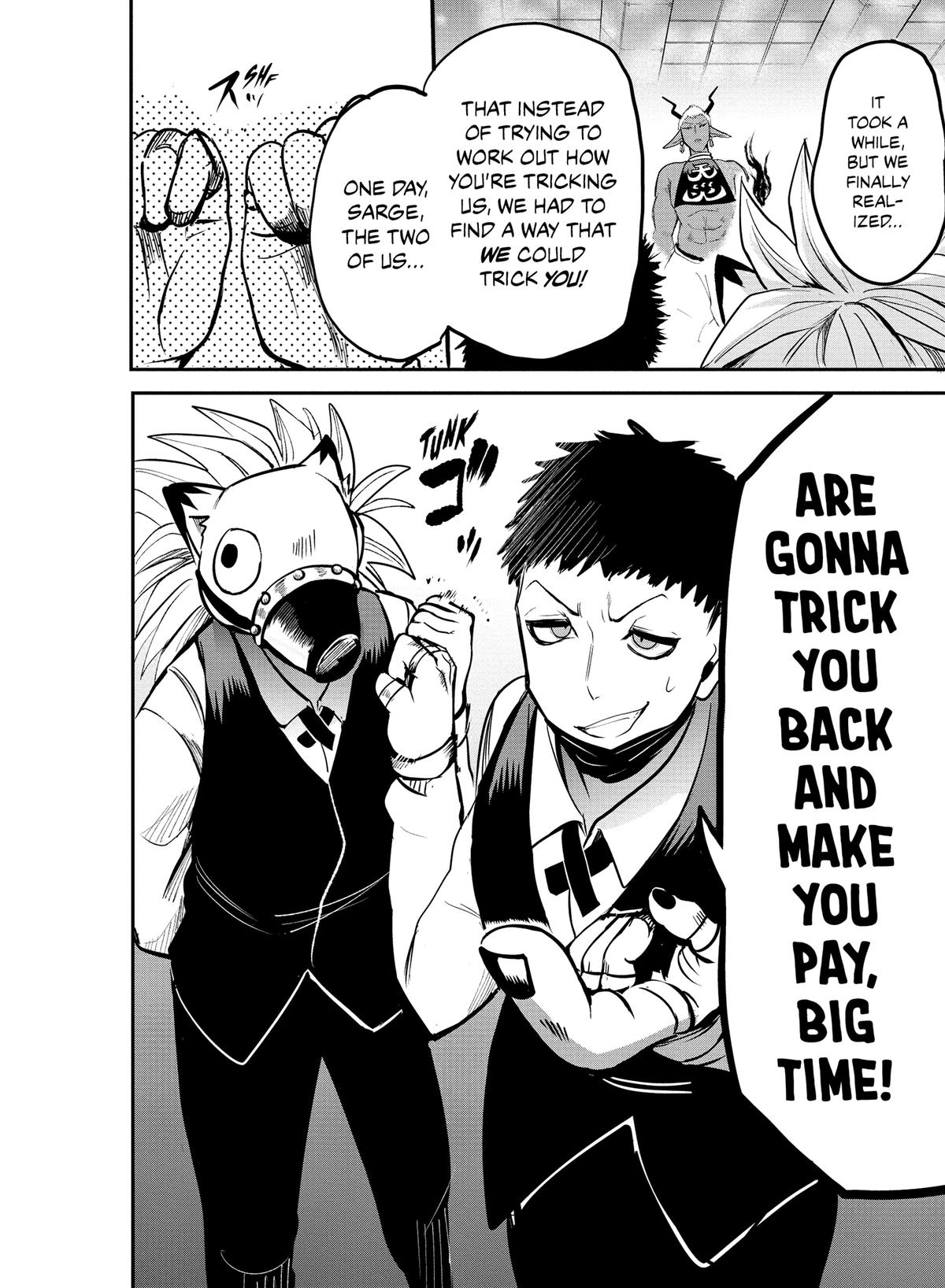Welcome to Demon School! Iruma-kun Chapter 106 — page 11