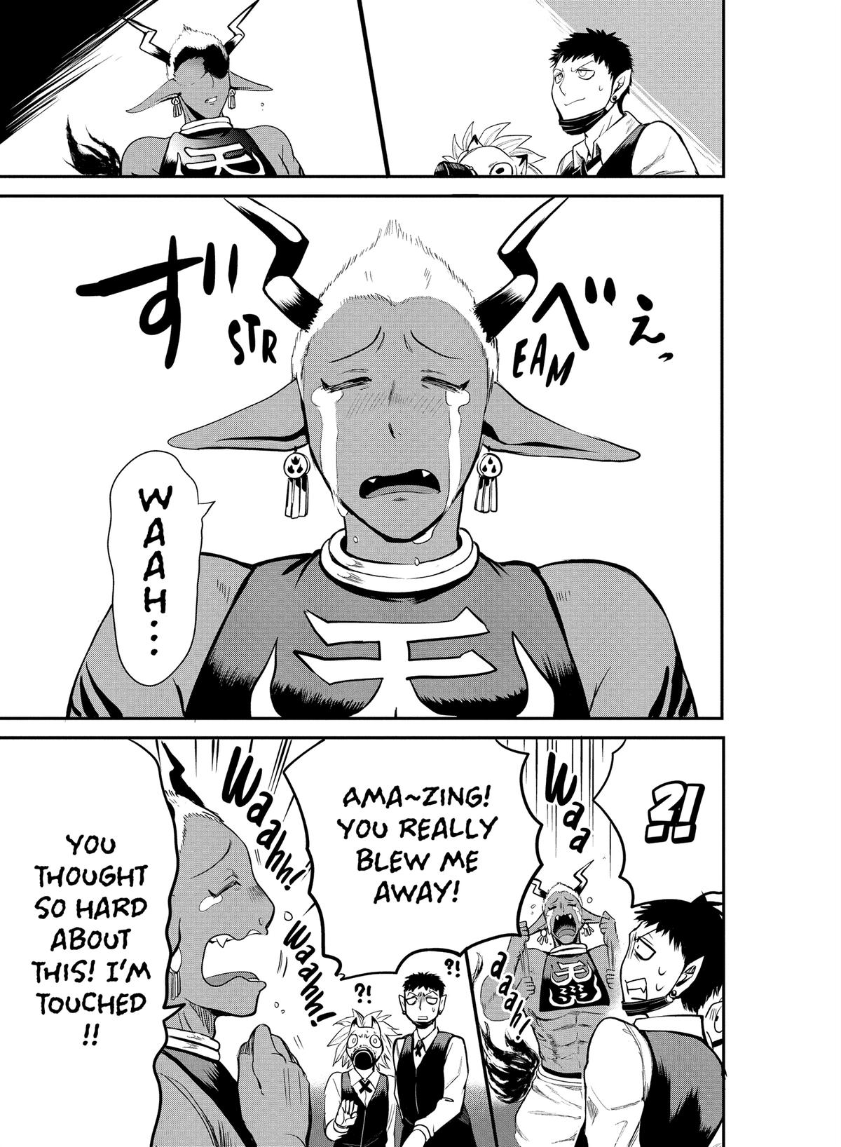 Welcome to Demon School! Iruma-kun Chapter 106 — page 12