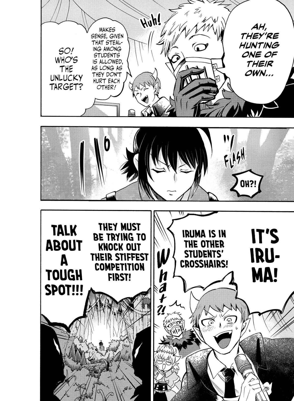 Welcome to Demon School! Iruma-kun Chapter 106 — page 17