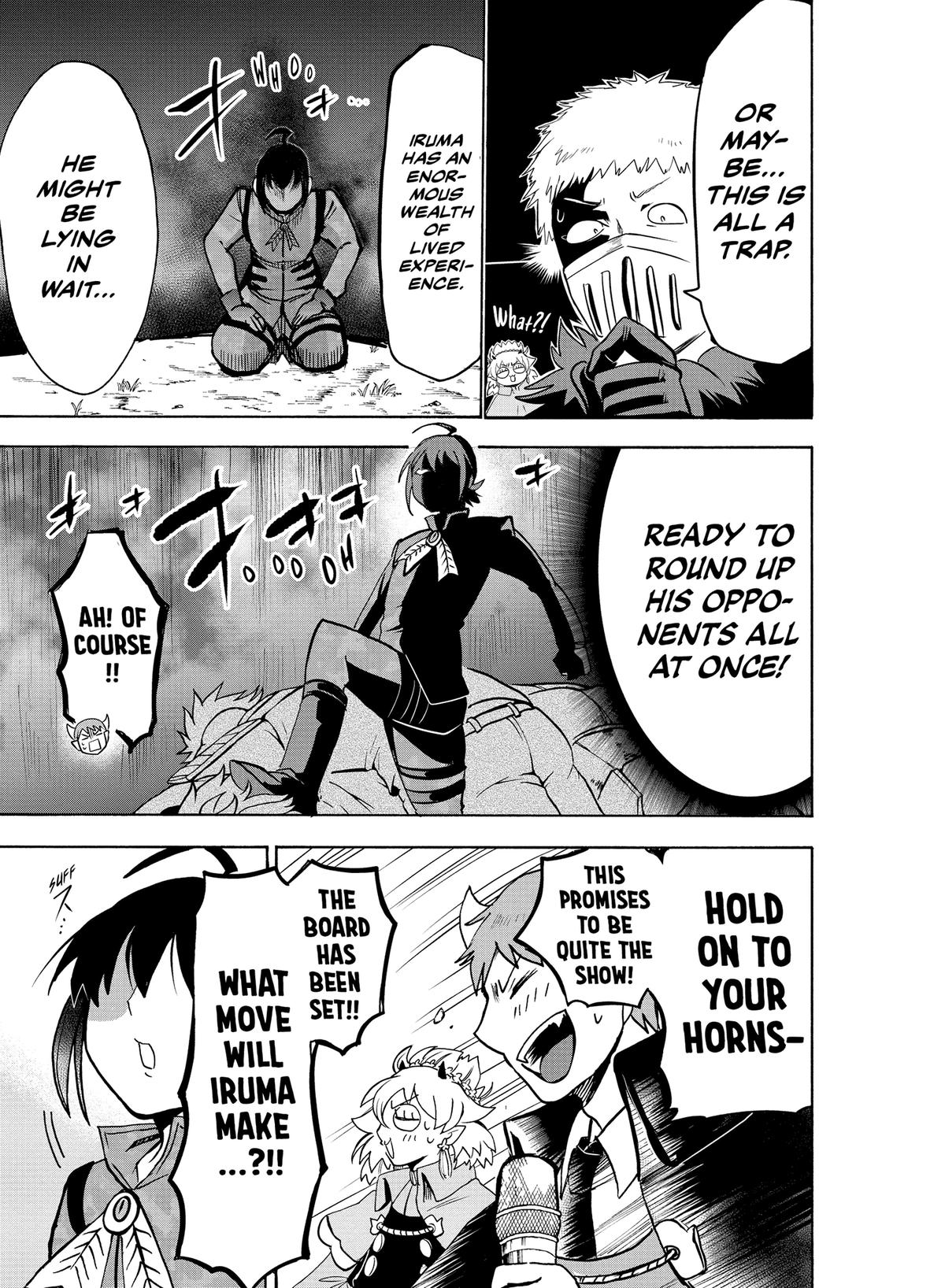 Welcome to Demon School! Iruma-kun Chapter 106 — page 18