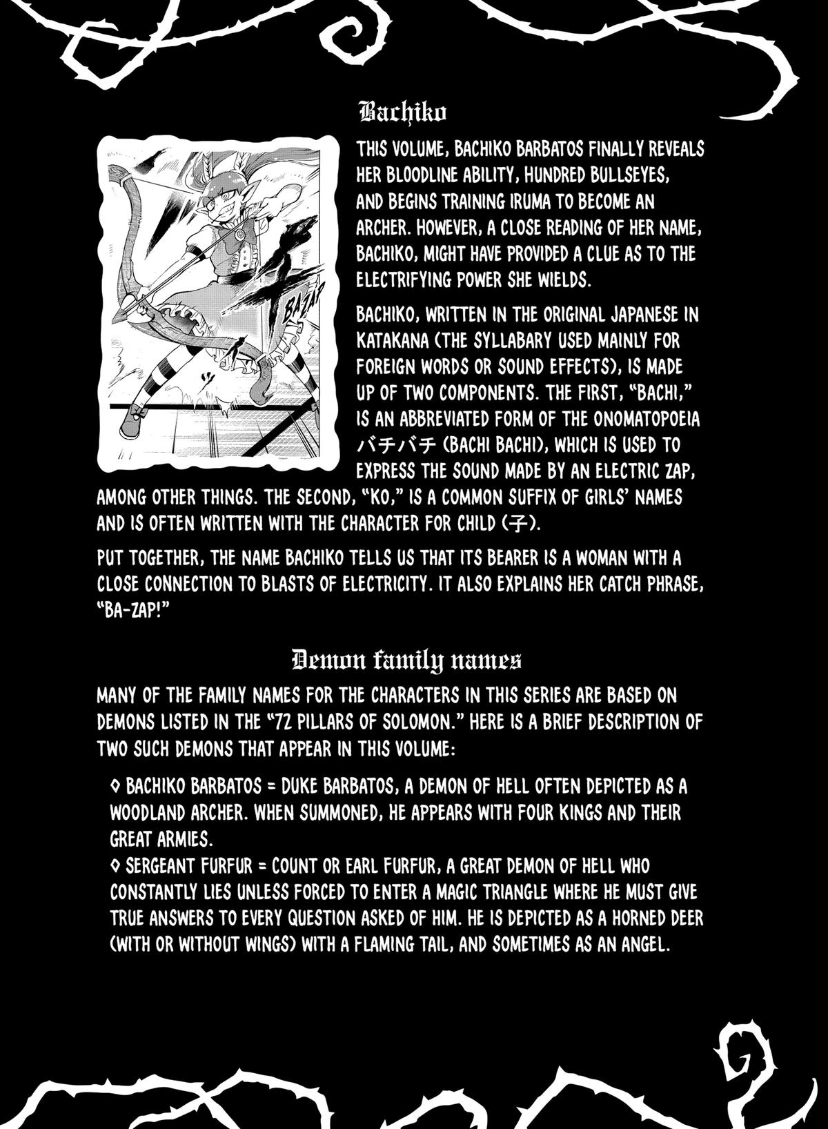 Welcome to Demon School! Iruma-kun Chapter 106 — page 23