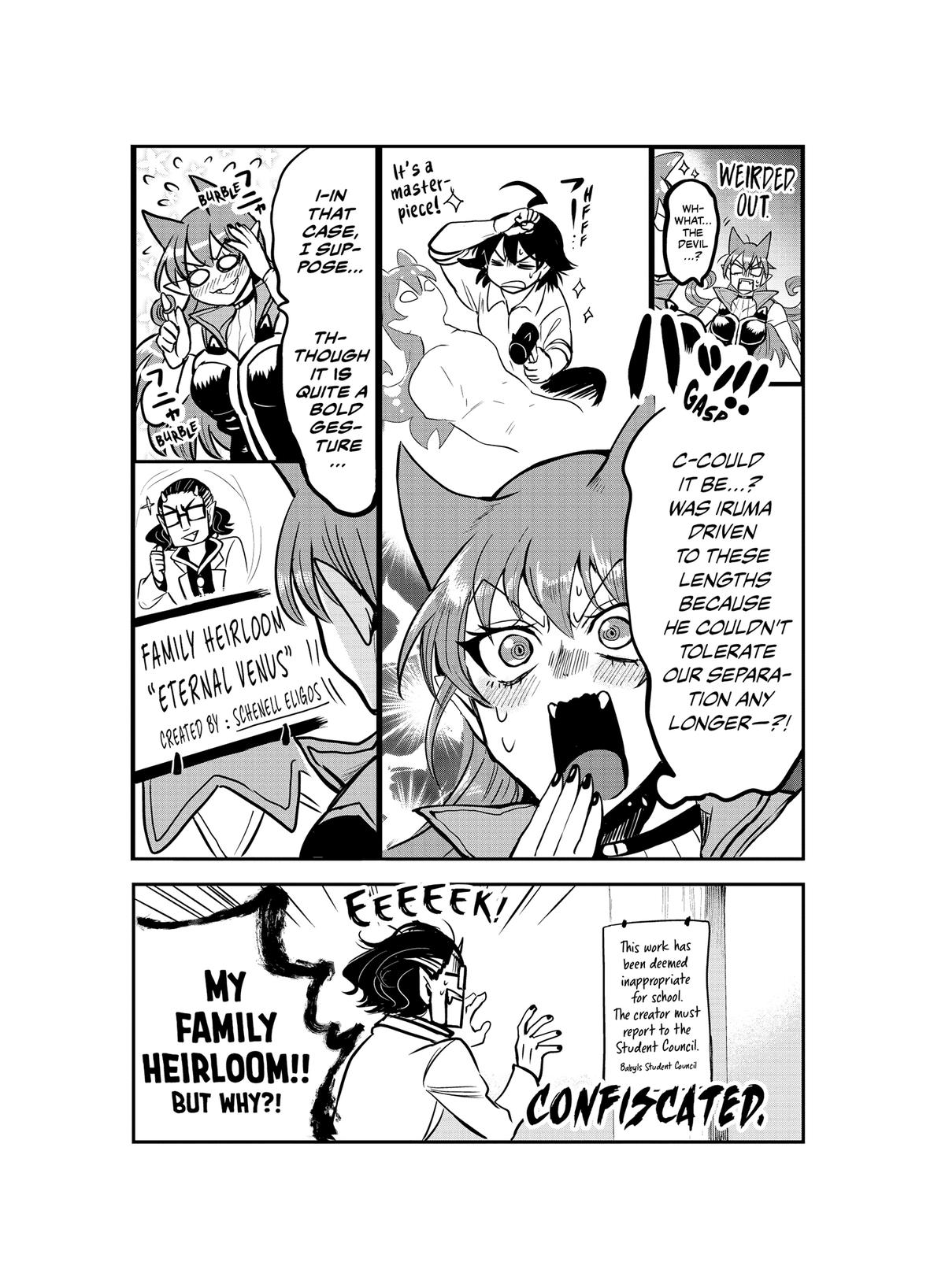 Welcome to Demon School! Iruma-kun Chapter 106 — page 25