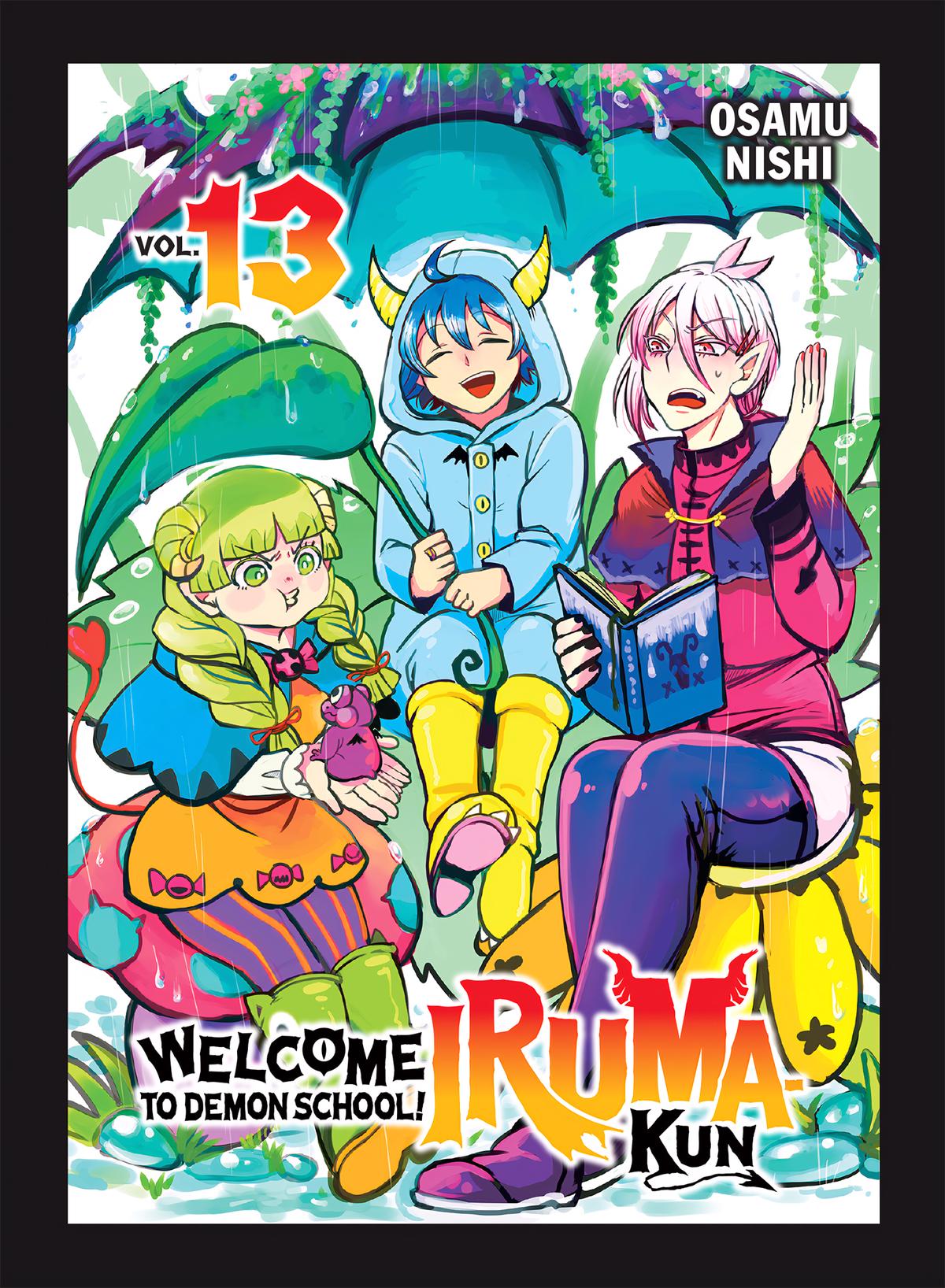 Welcome to Demon School! Iruma-kun Chapter 107 — page 2