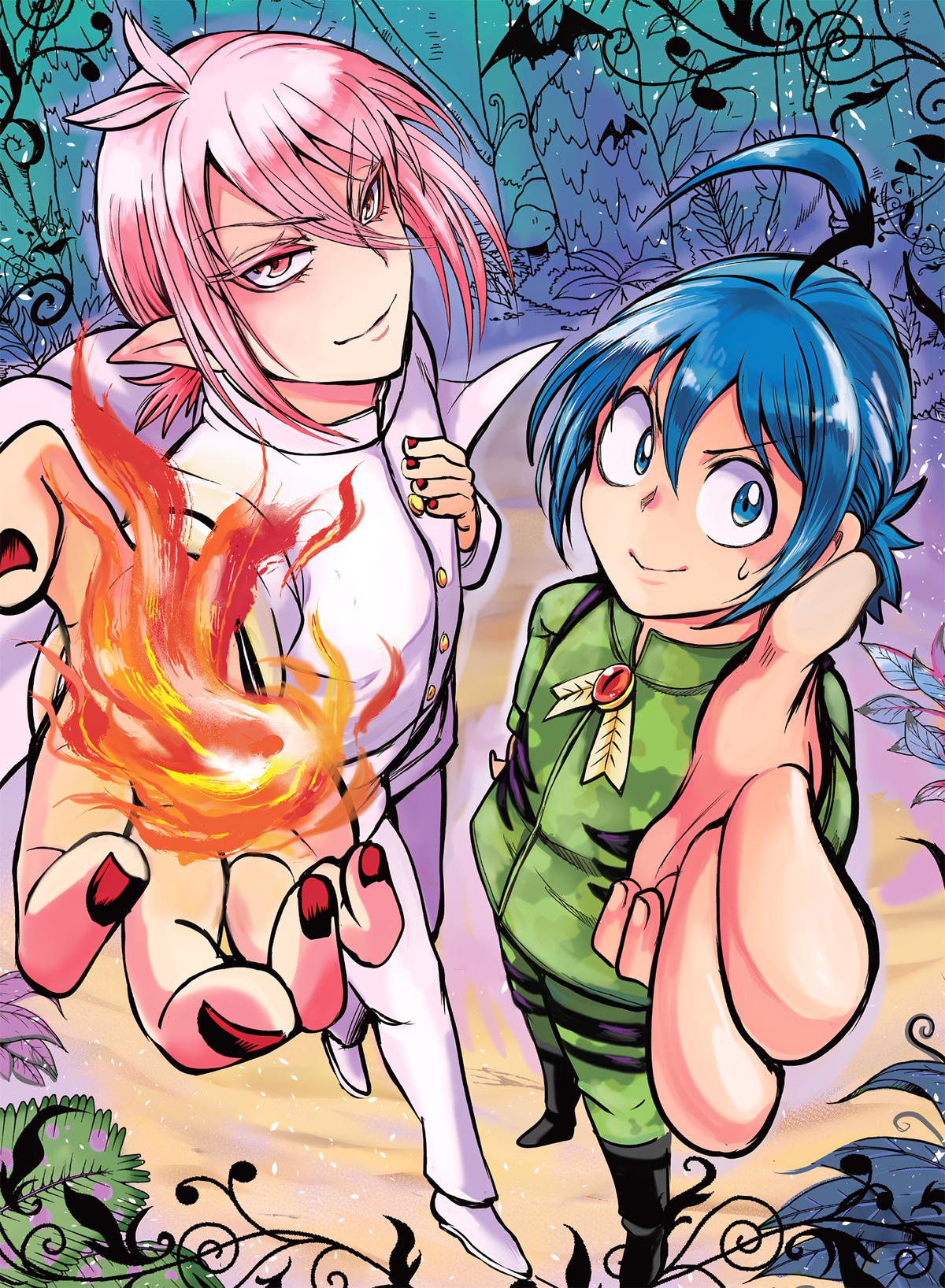 Welcome to Demon School! Iruma-kun Chapter 107 — page 4