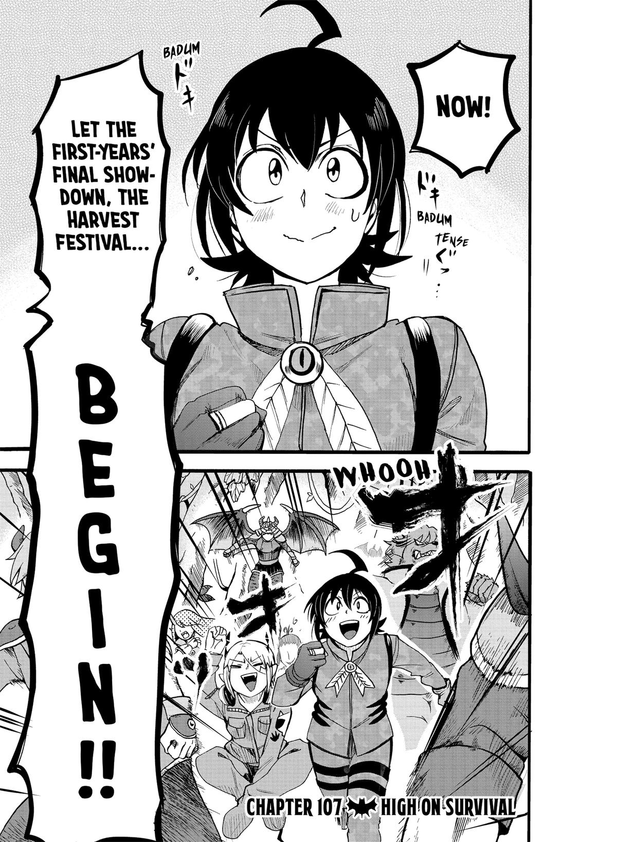 Welcome to Demon School! Iruma-kun Chapter 107 — page 8
