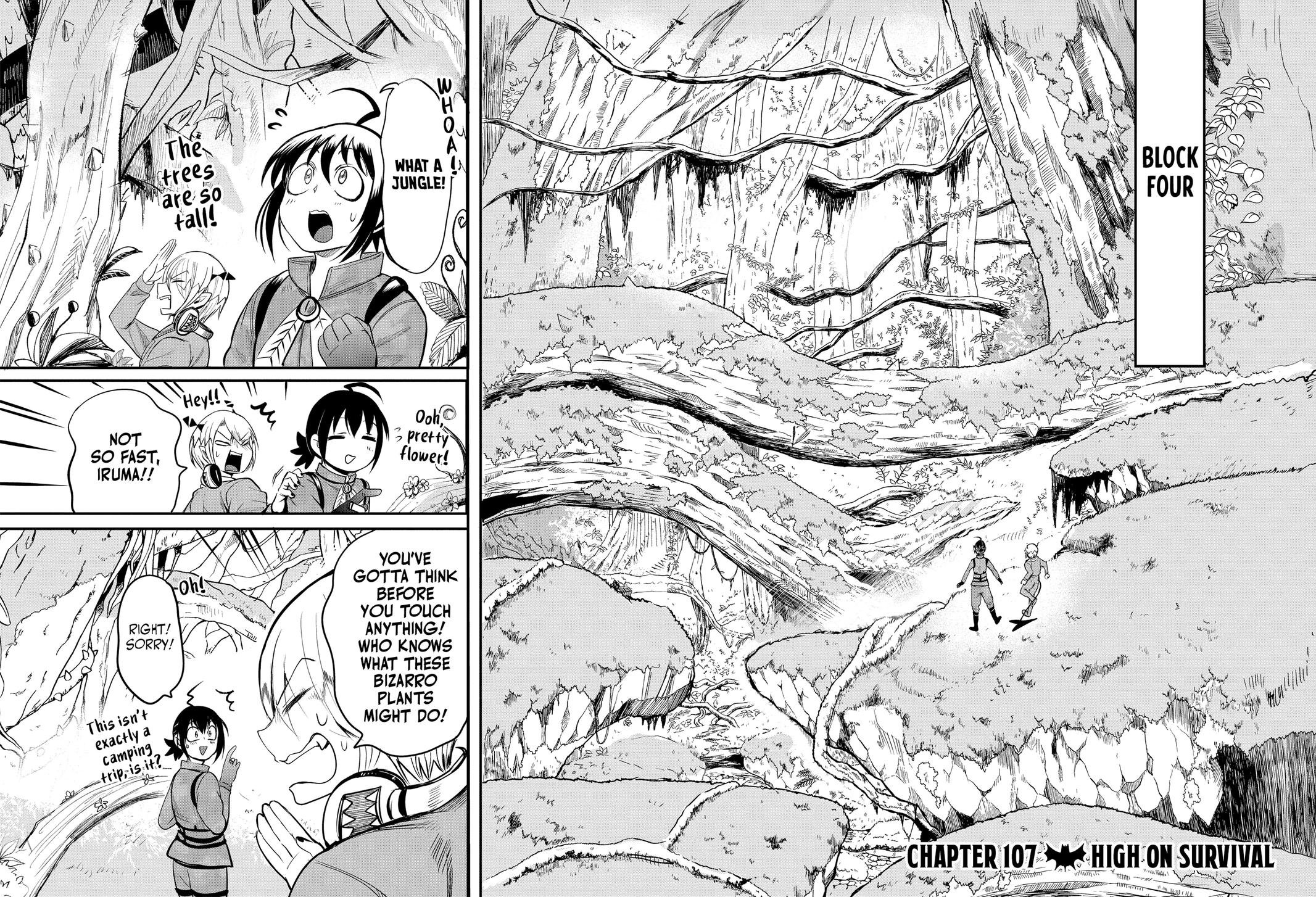 Welcome to Demon School! Iruma-kun Chapter 107 — page 9