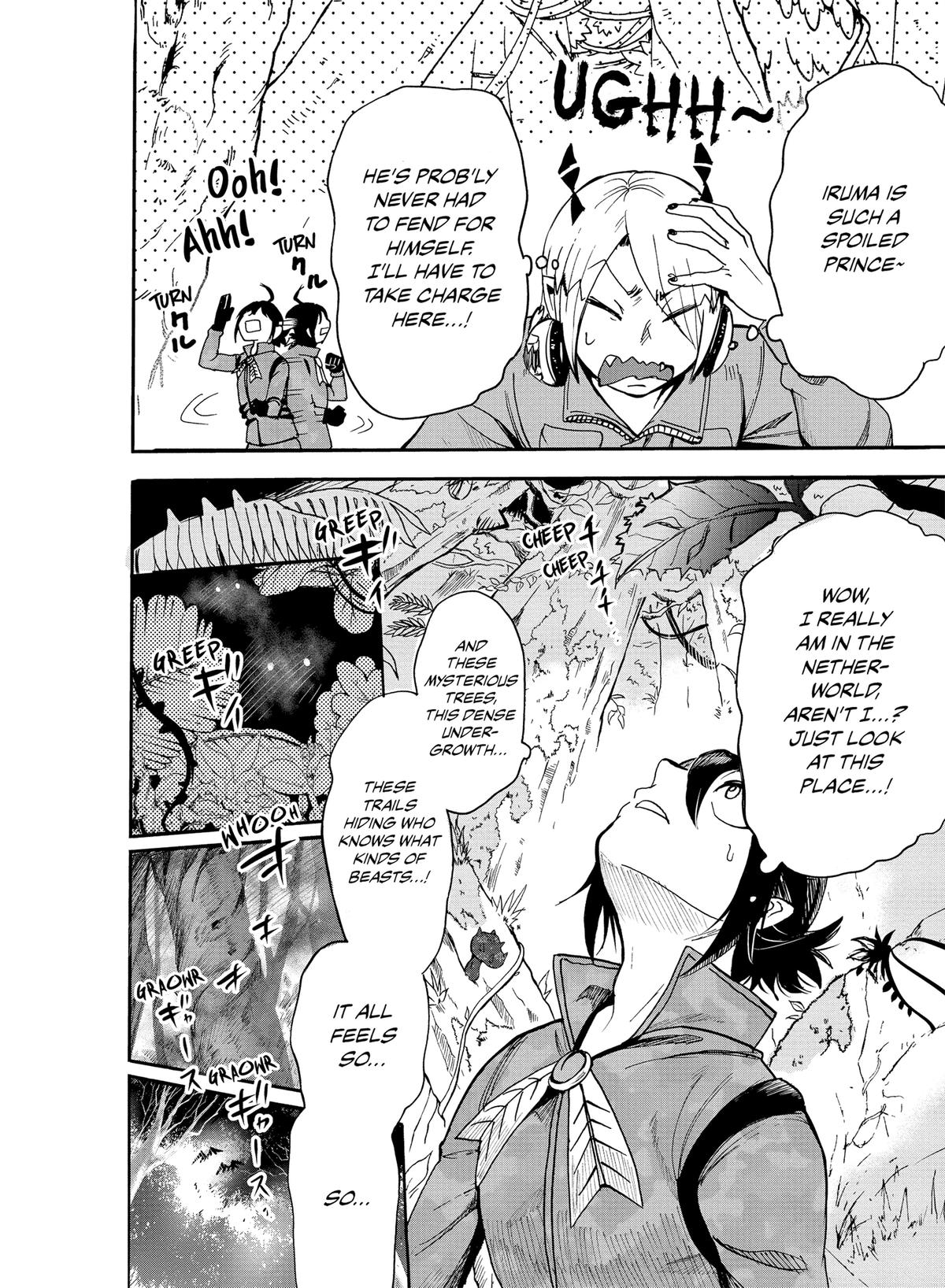 Welcome to Demon School! Iruma-kun Chapter 107 — page 10