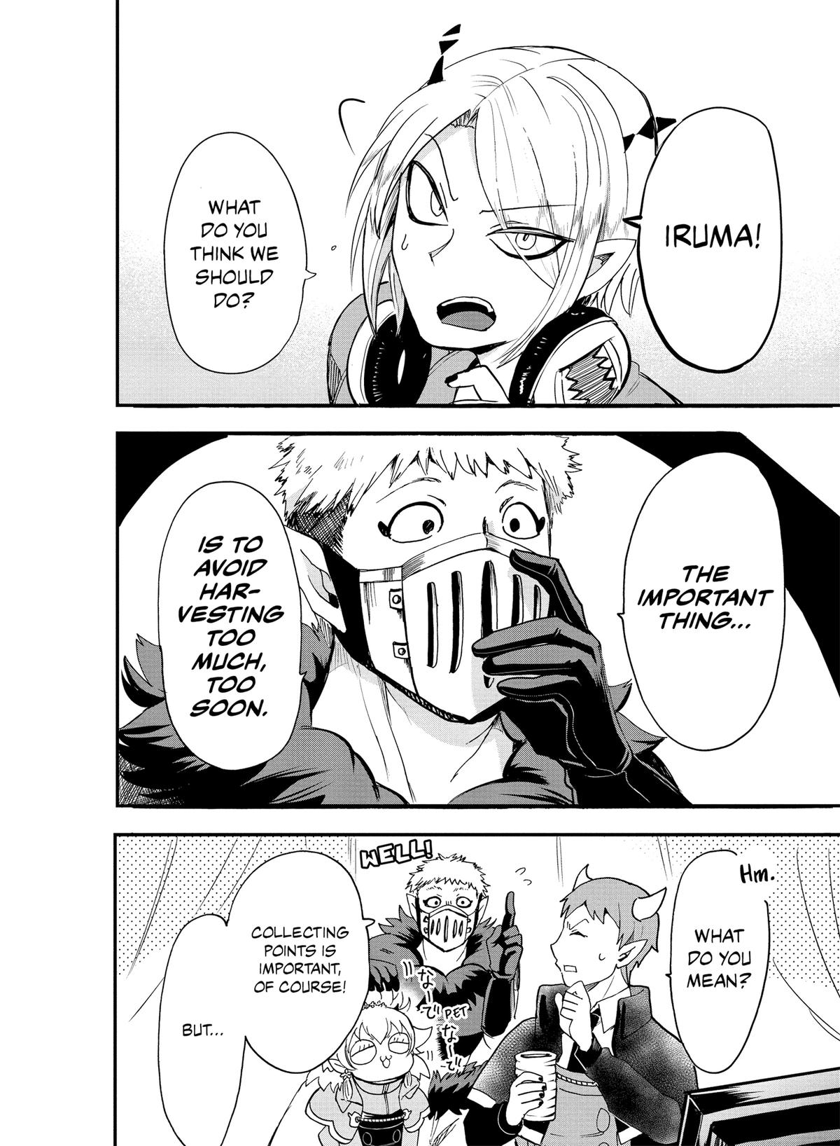 Welcome to Demon School! Iruma-kun Chapter 107 — page 12