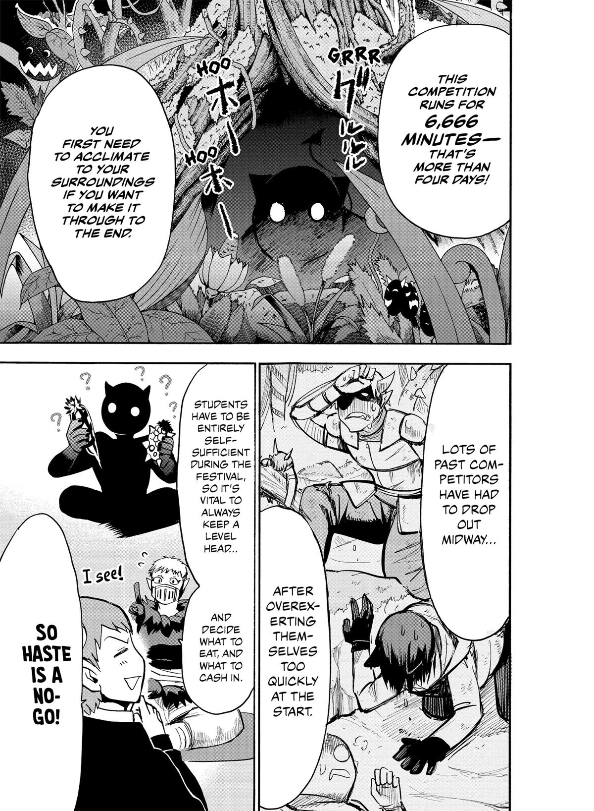 Welcome to Demon School! Iruma-kun Chapter 107 — page 13