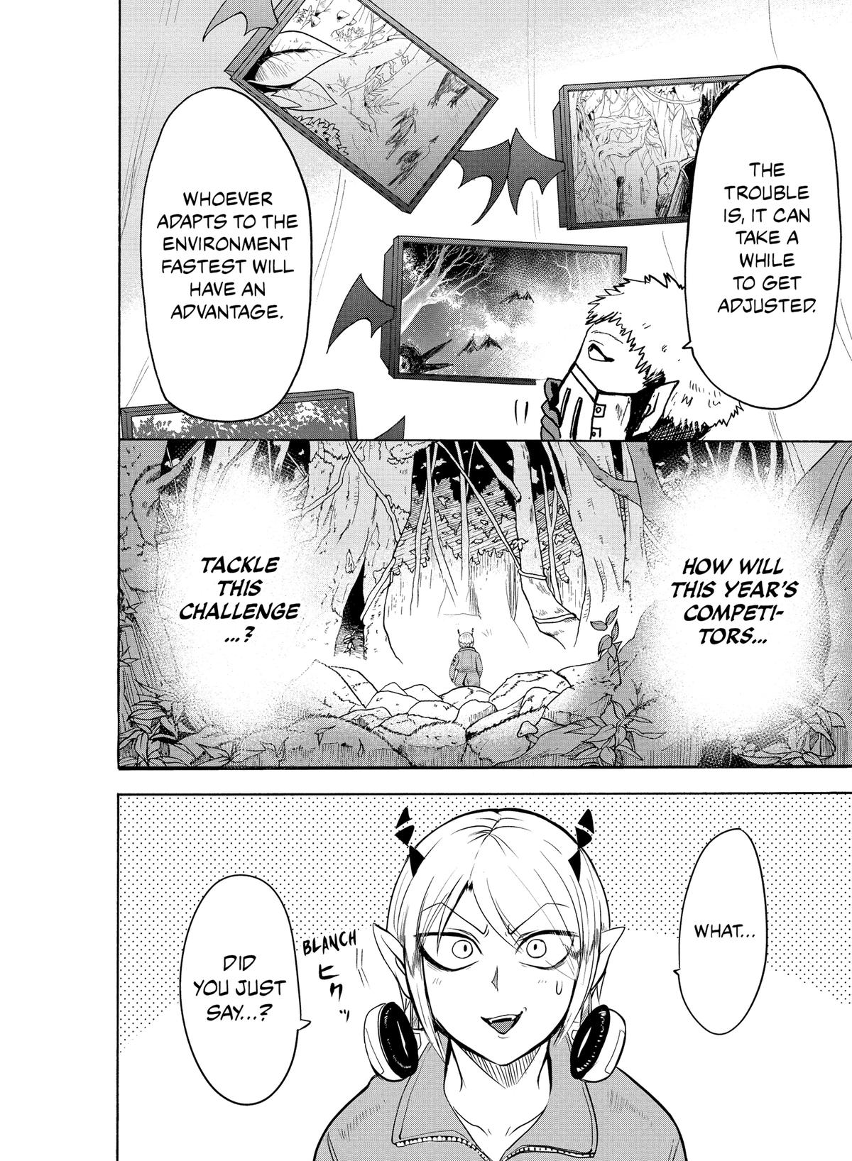Welcome to Demon School! Iruma-kun Chapter 107 — page 14