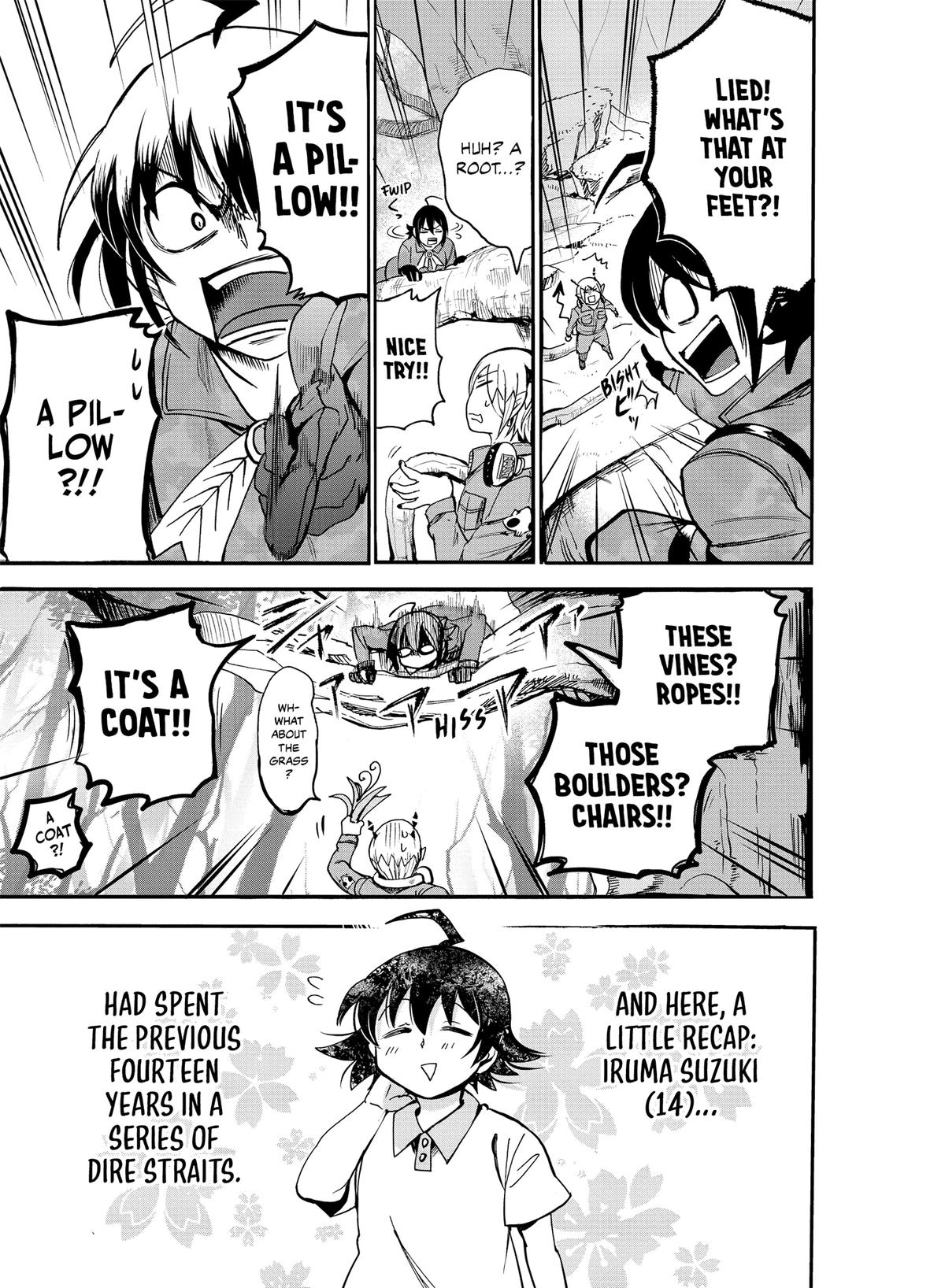 Welcome to Demon School! Iruma-kun Chapter 107 — page 17