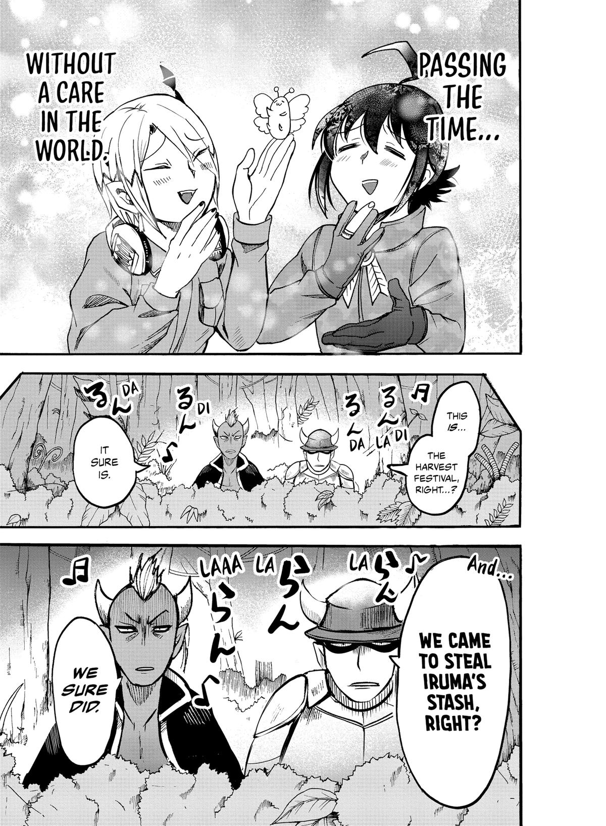 Welcome to Demon School! Iruma-kun Chapter 107 — page 21