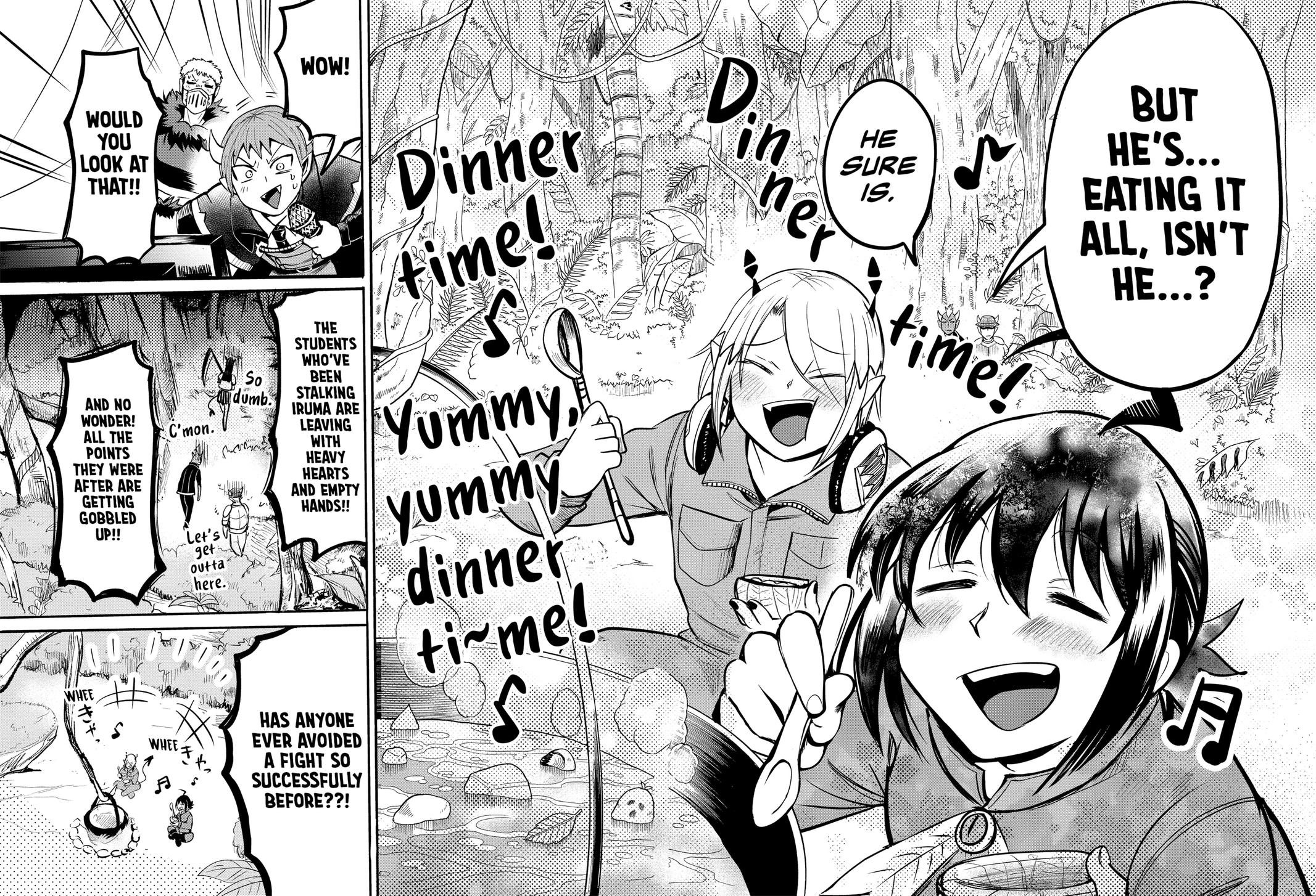 Welcome to Demon School! Iruma-kun Chapter 107 — page 22