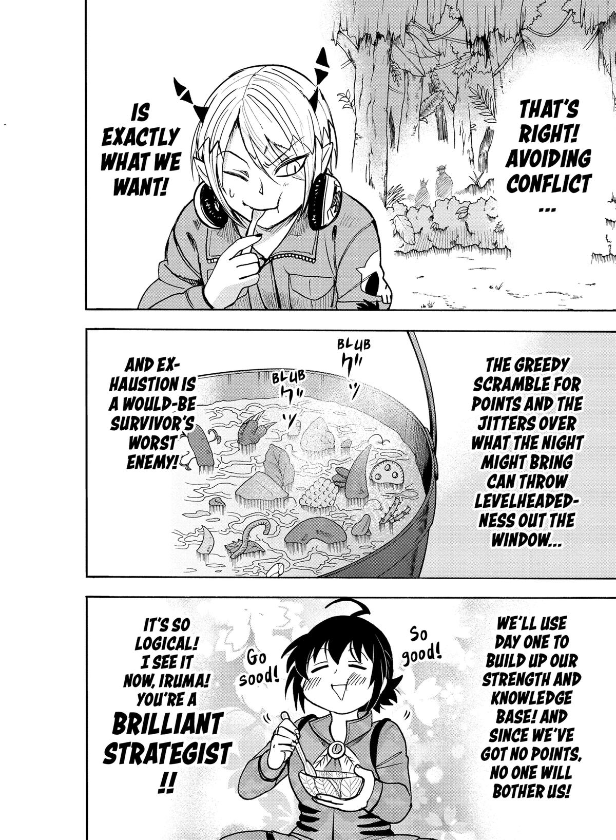 Welcome to Demon School! Iruma-kun Chapter 107 — page 23