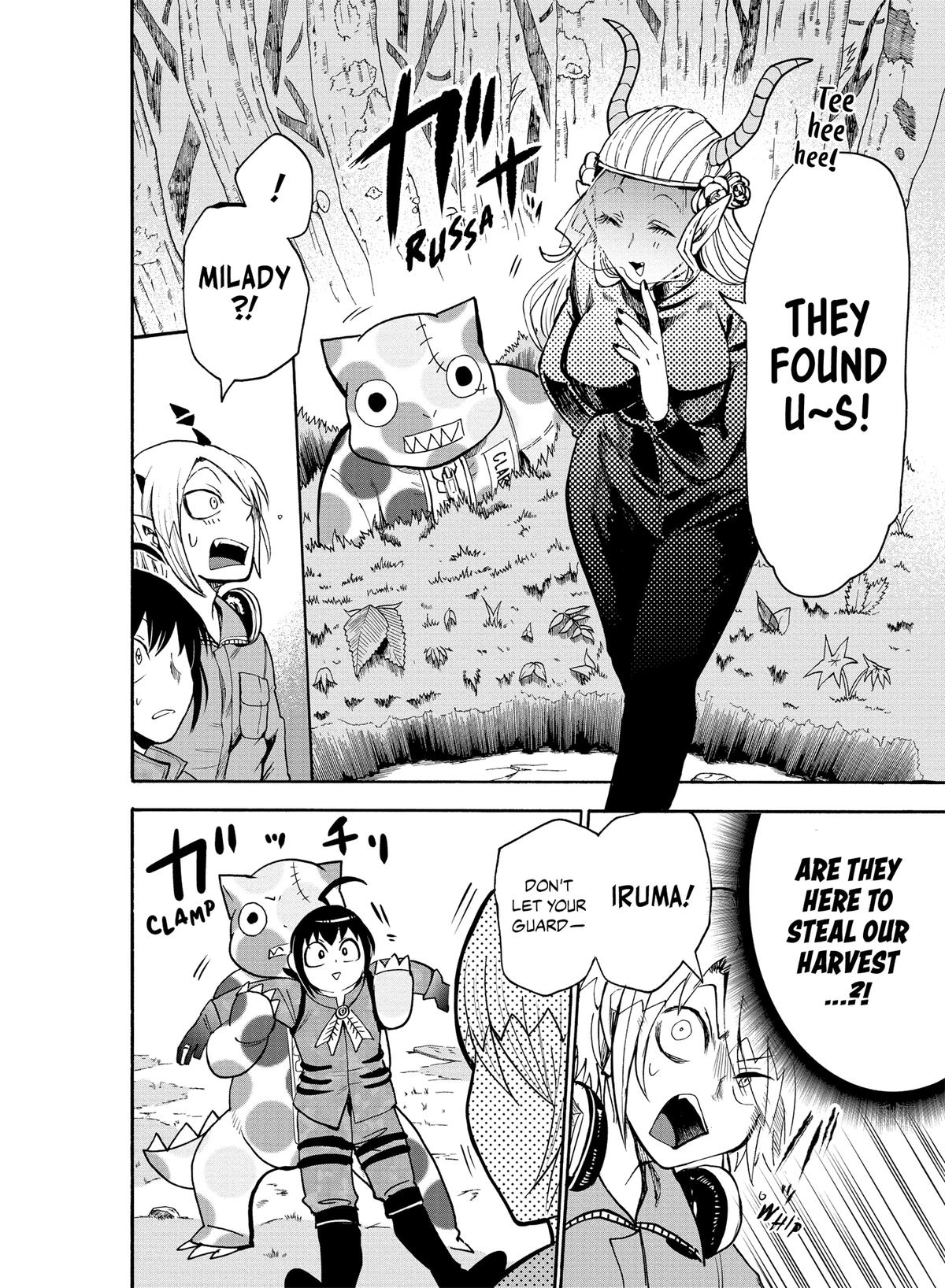 Welcome to Demon School! Iruma-kun Chapter 108 — page 2