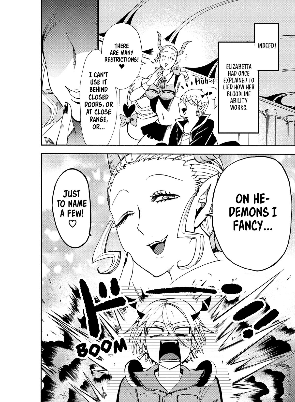 Welcome to Demon School! Iruma-kun Chapter 108 — page 8