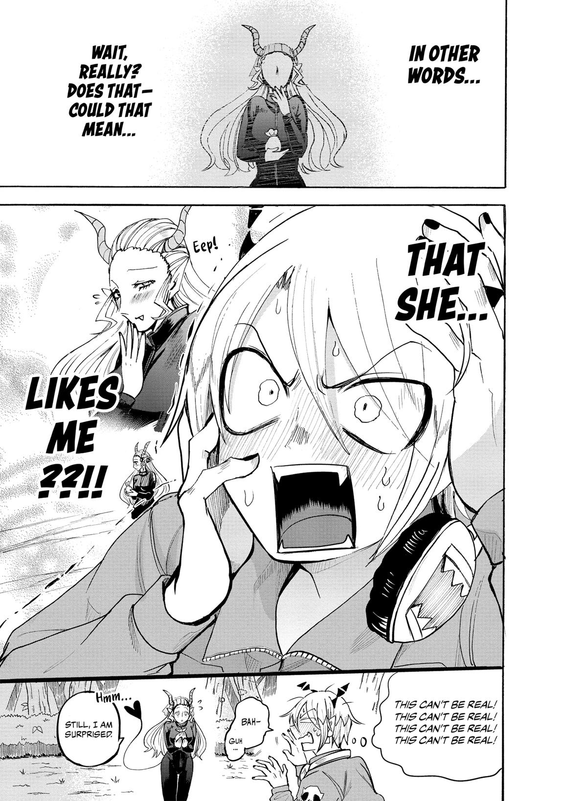 Welcome to Demon School! Iruma-kun Chapter 108 — page 9