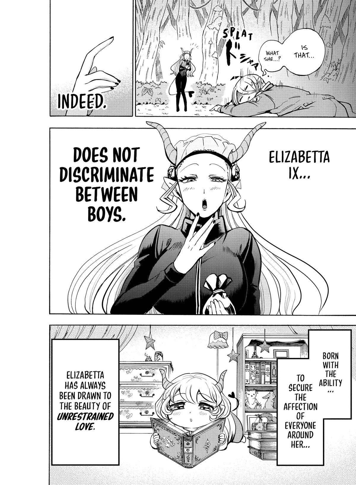 Welcome to Demon School! Iruma-kun Chapter 108 — page 12