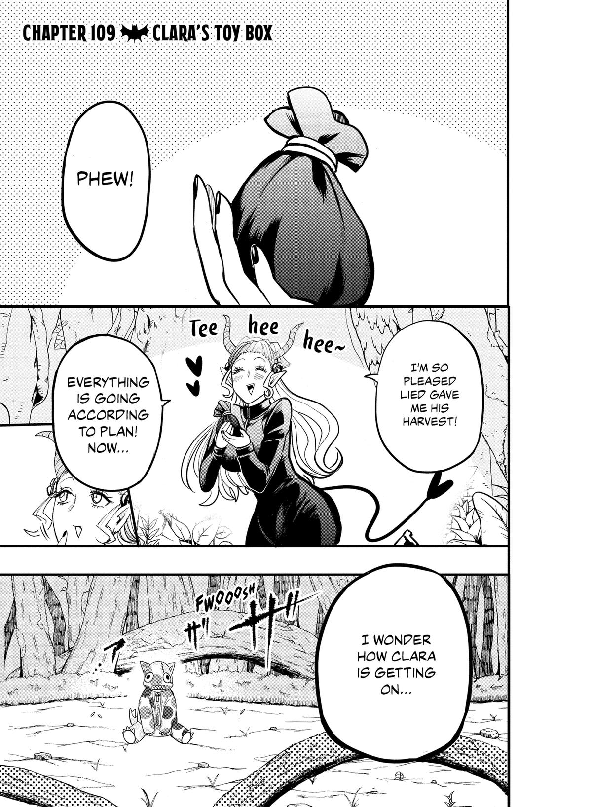 Welcome to Demon School! Iruma-kun Chapter 109 — page 1