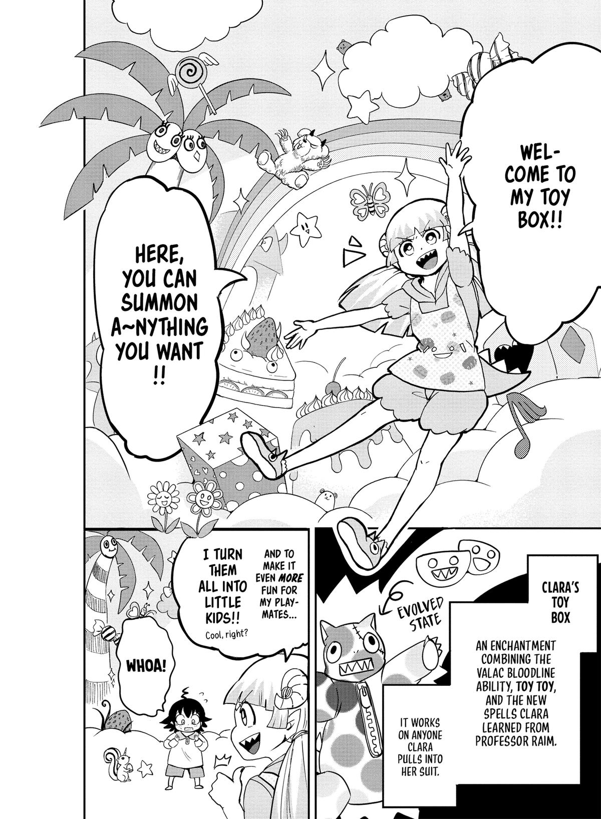 Welcome to Demon School! Iruma-kun Chapter 109 — page 7
