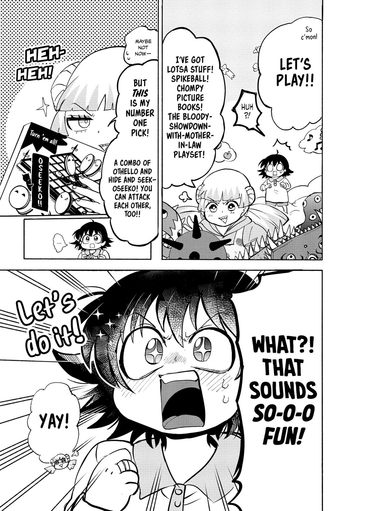 Welcome to Demon School! Iruma-kun Chapter 109 — page 8