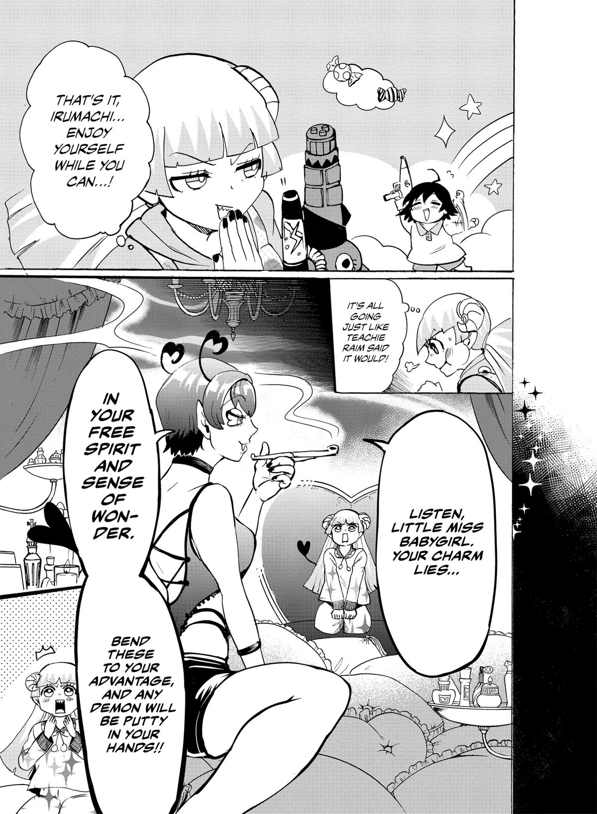 Welcome to Demon School! Iruma-kun Chapter 109 — page 10
