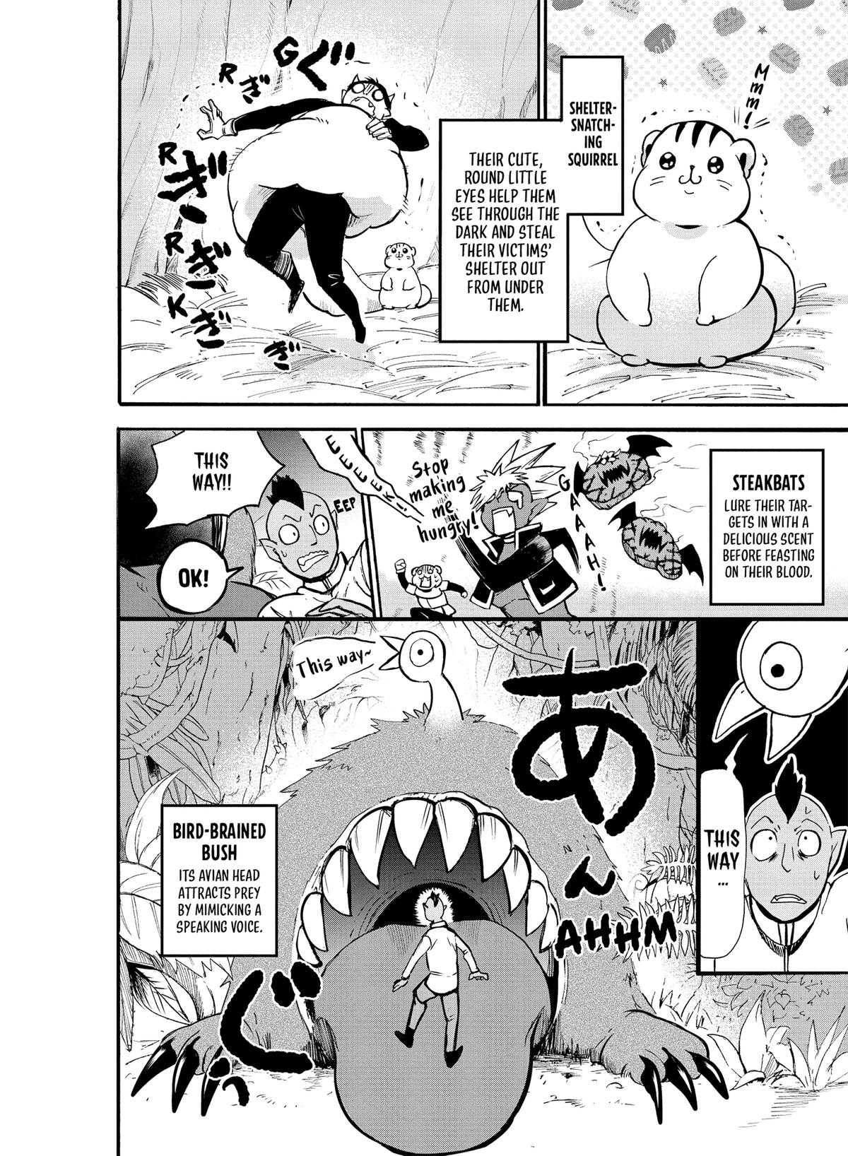 Welcome to Demon School! Iruma-kun Chapter 110 — page 2