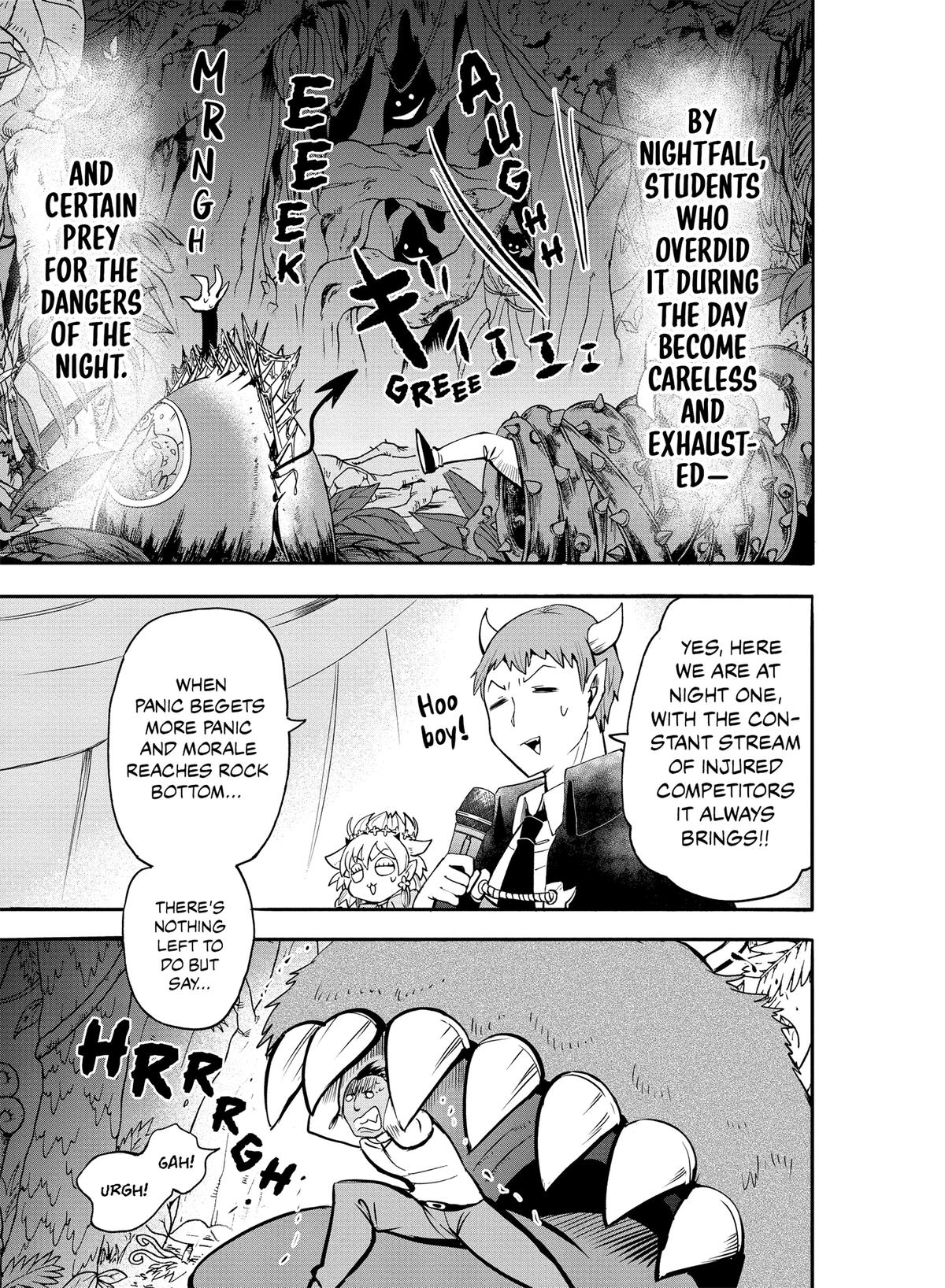 Welcome to Demon School! Iruma-kun Chapter 110 — page 3