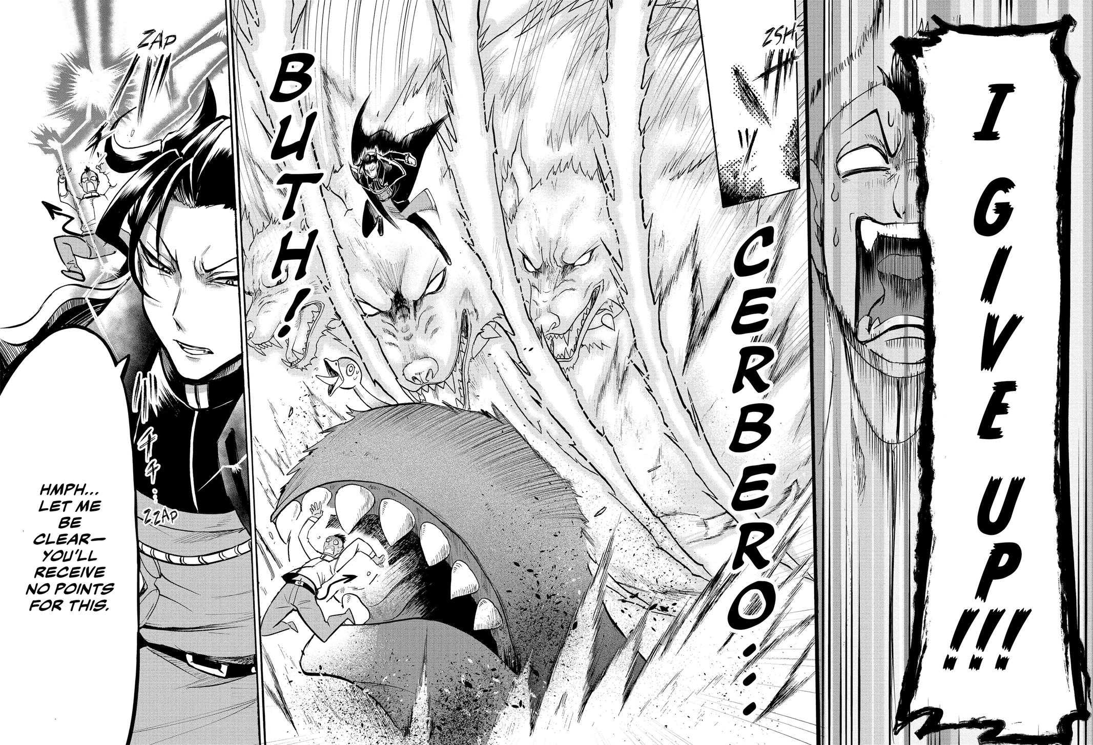 Welcome to Demon School! Iruma-kun Chapter 110 — page 4