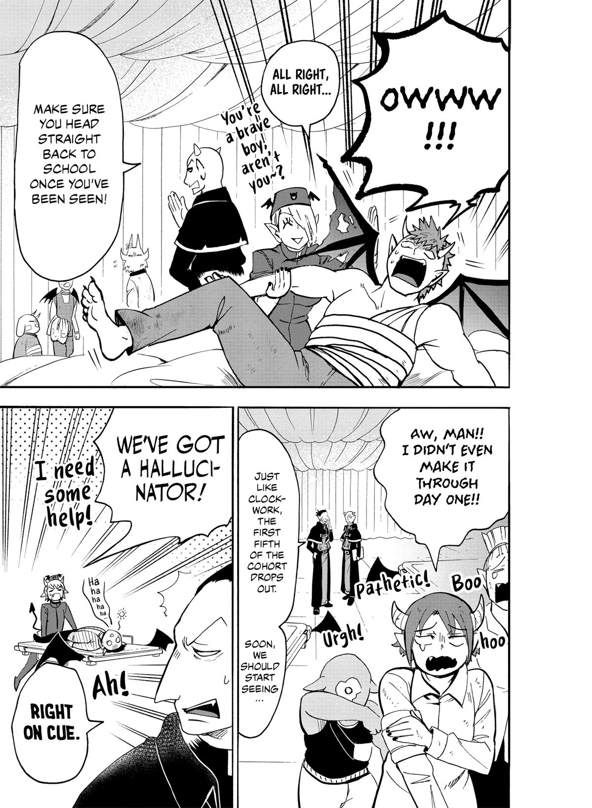 Welcome to Demon School! Iruma-kun Chapter 110 — page 6