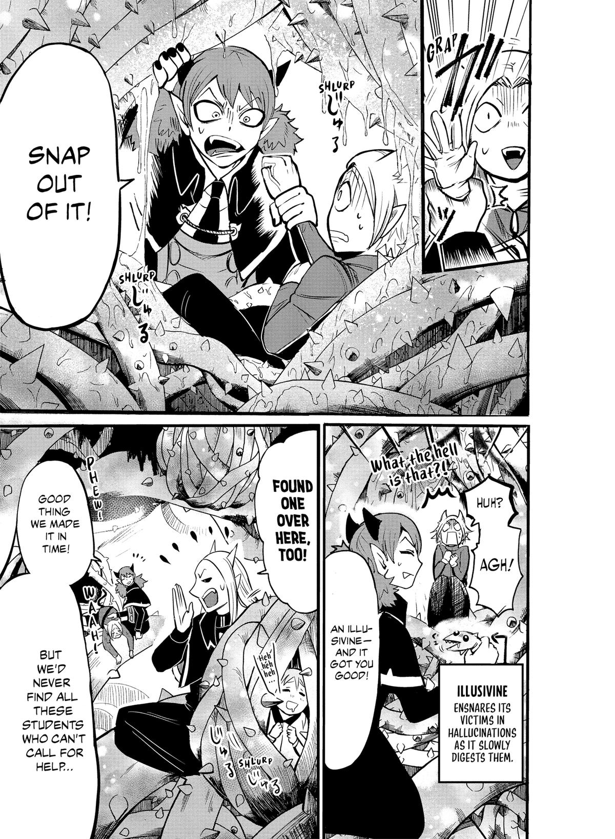 Welcome to Demon School! Iruma-kun Chapter 110 — page 8