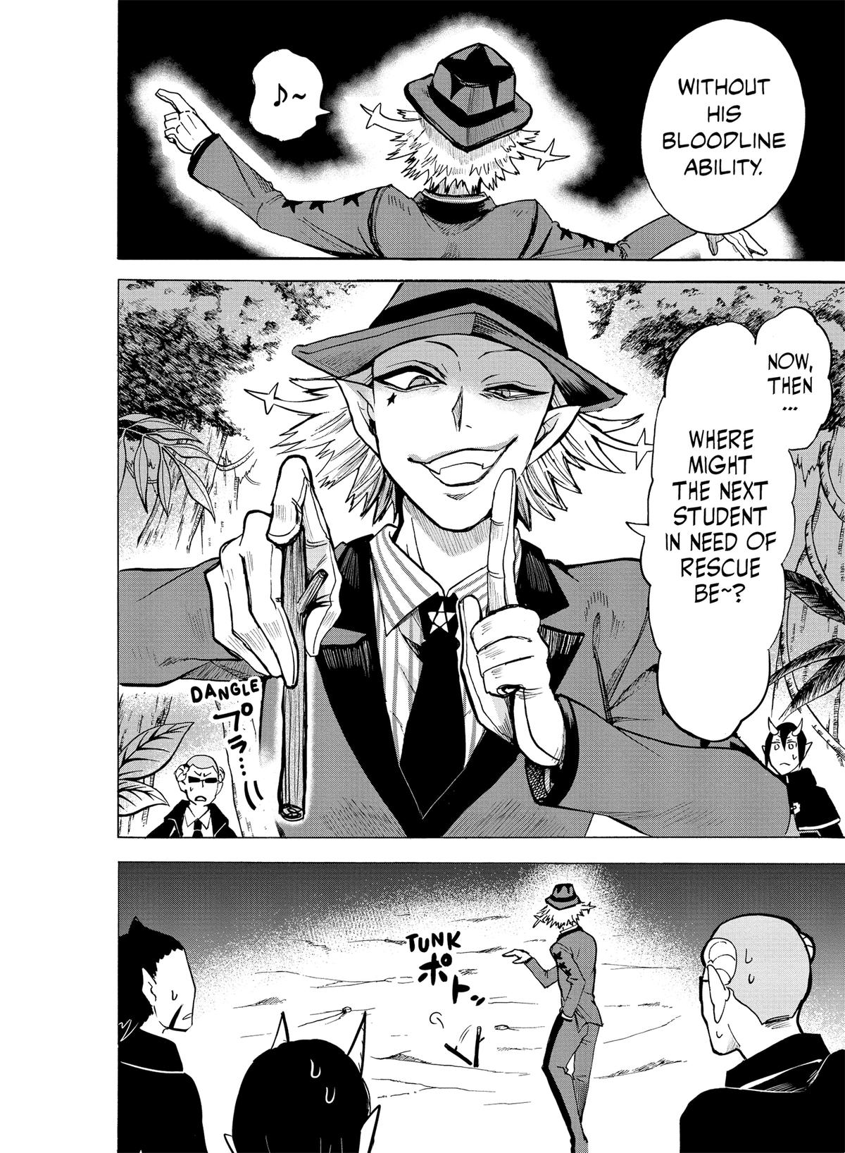 Welcome to Demon School! Iruma-kun Chapter 110 — page 9