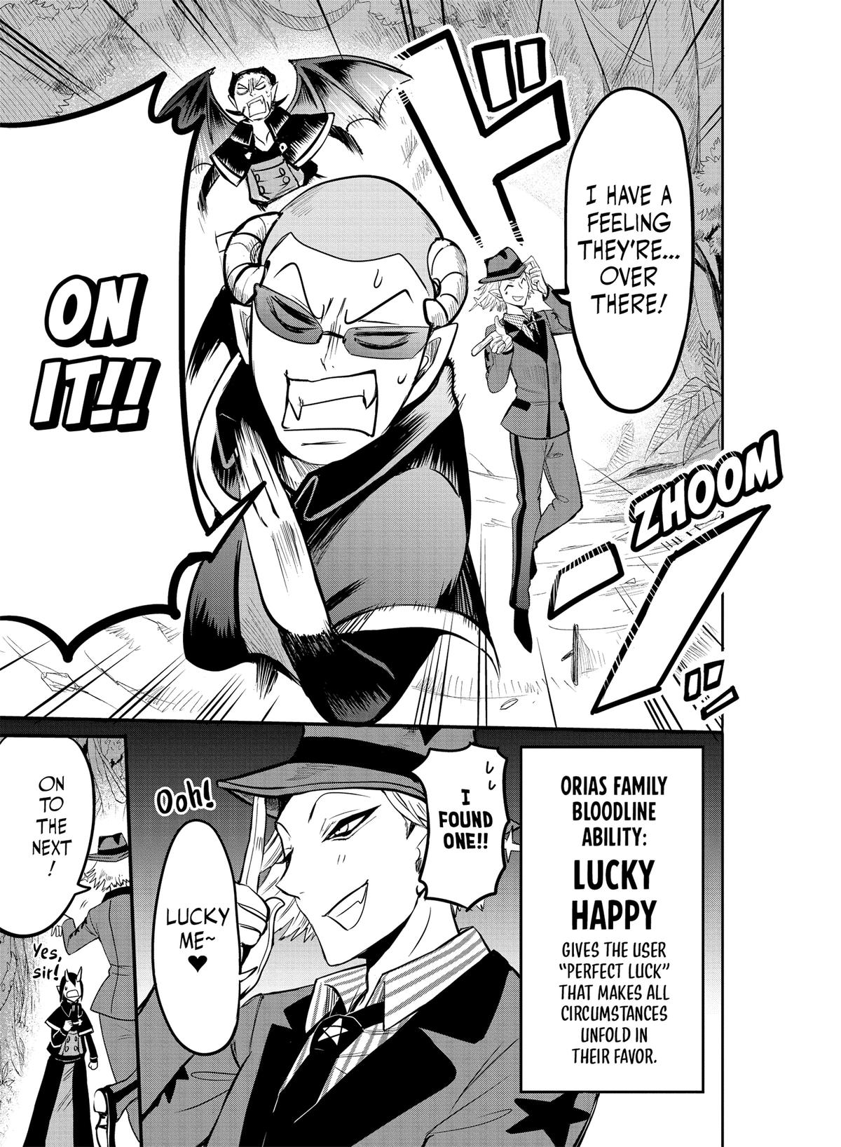 Welcome to Demon School! Iruma-kun Chapter 110 — page 10