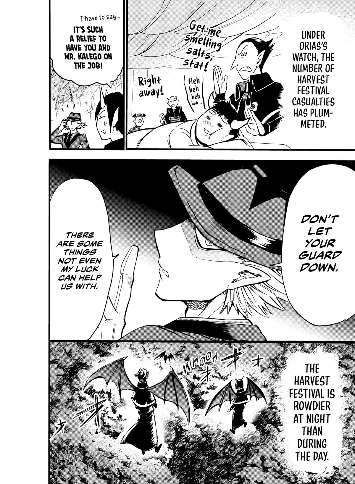 Welcome to Demon School! Iruma-kun Chapter 110 — page 11