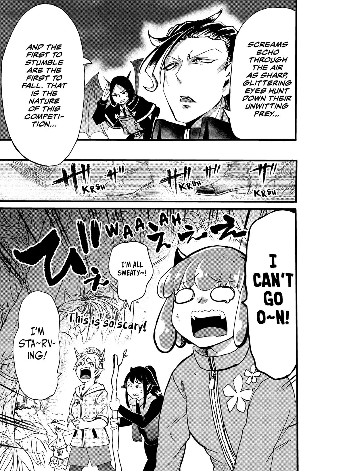 Welcome to Demon School! Iruma-kun Chapter 110 — page 12
