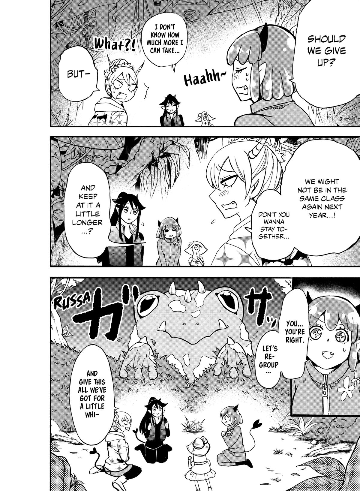 Welcome to Demon School! Iruma-kun Chapter 110 — page 13