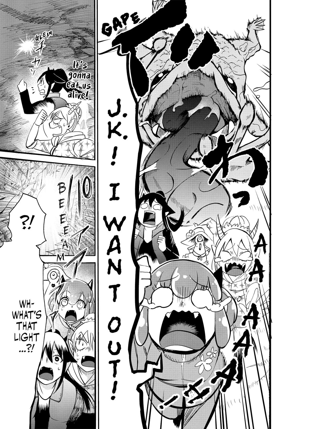 Welcome to Demon School! Iruma-kun Chapter 110 — page 14