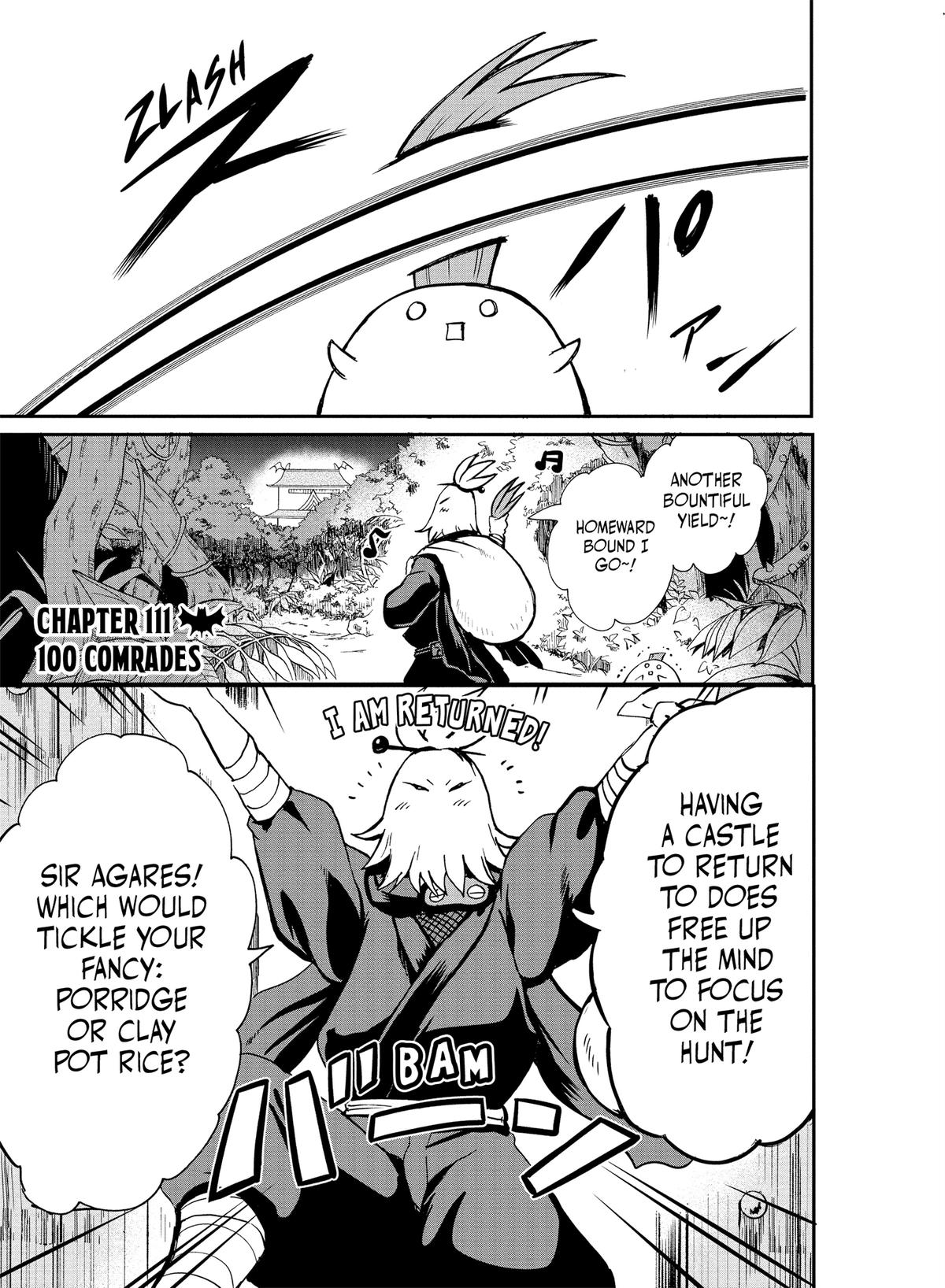 Welcome to Demon School! Iruma-kun Chapter 111 — page 1