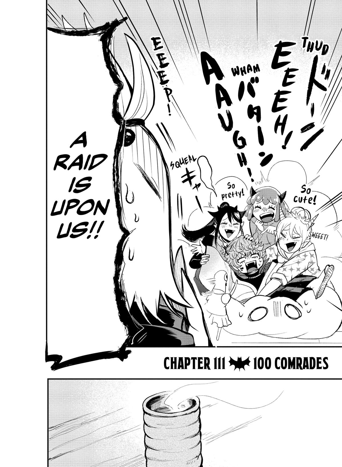 Welcome to Demon School! Iruma-kun Chapter 111 — page 2