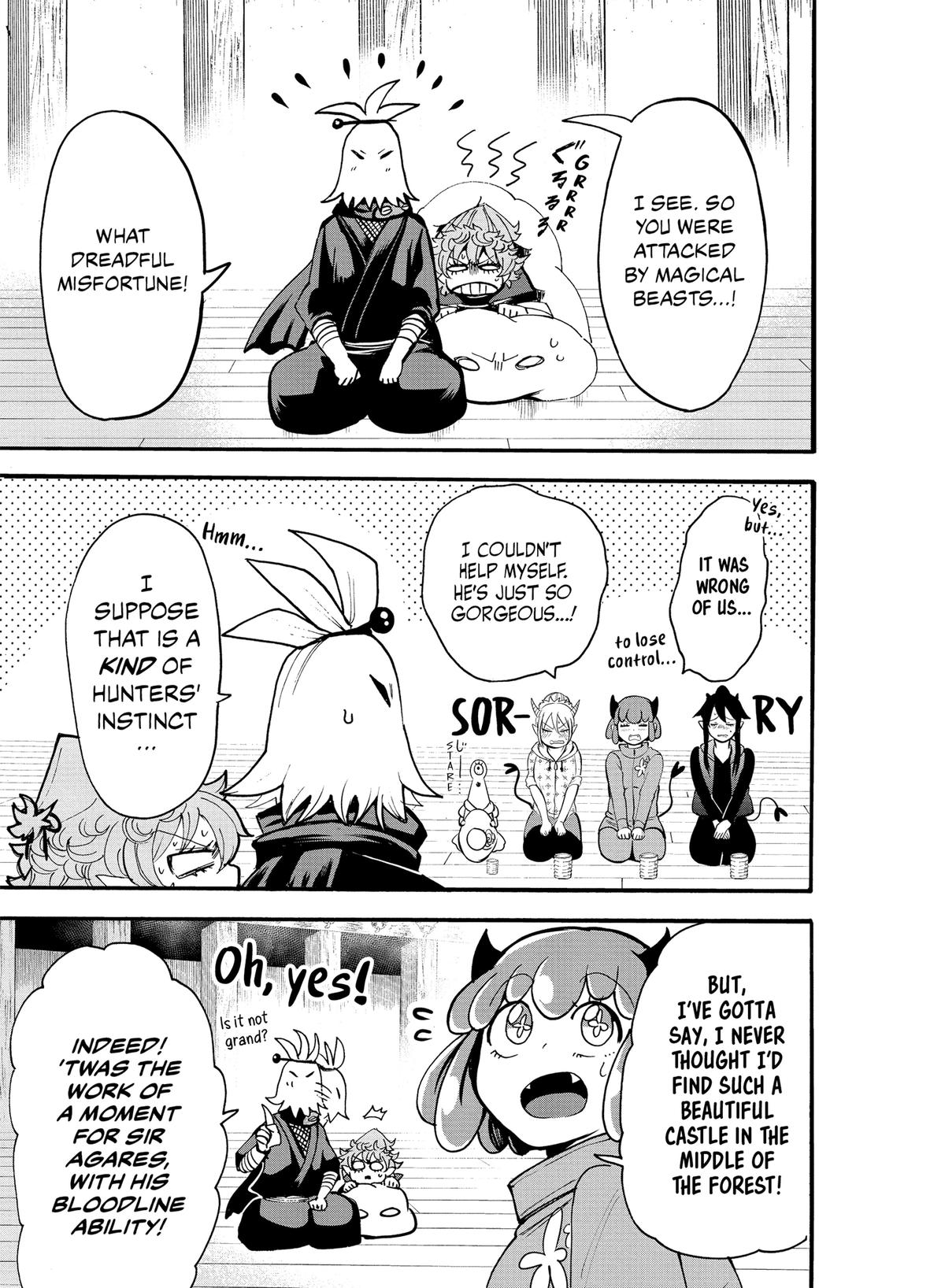 Welcome to Demon School! Iruma-kun Chapter 111 — page 3