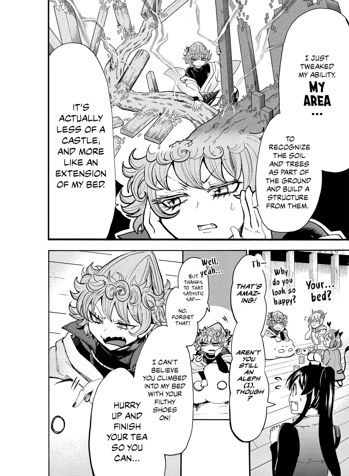 Welcome to Demon School! Iruma-kun Chapter 111 — page 4