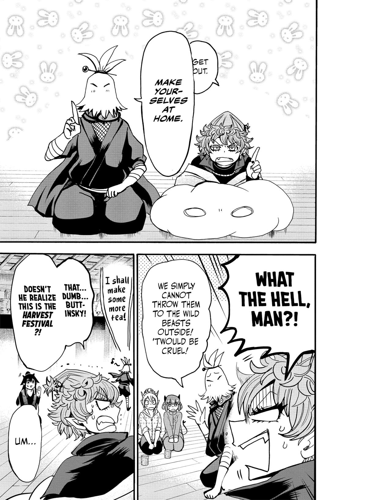 Welcome to Demon School! Iruma-kun Chapter 111 — page 5