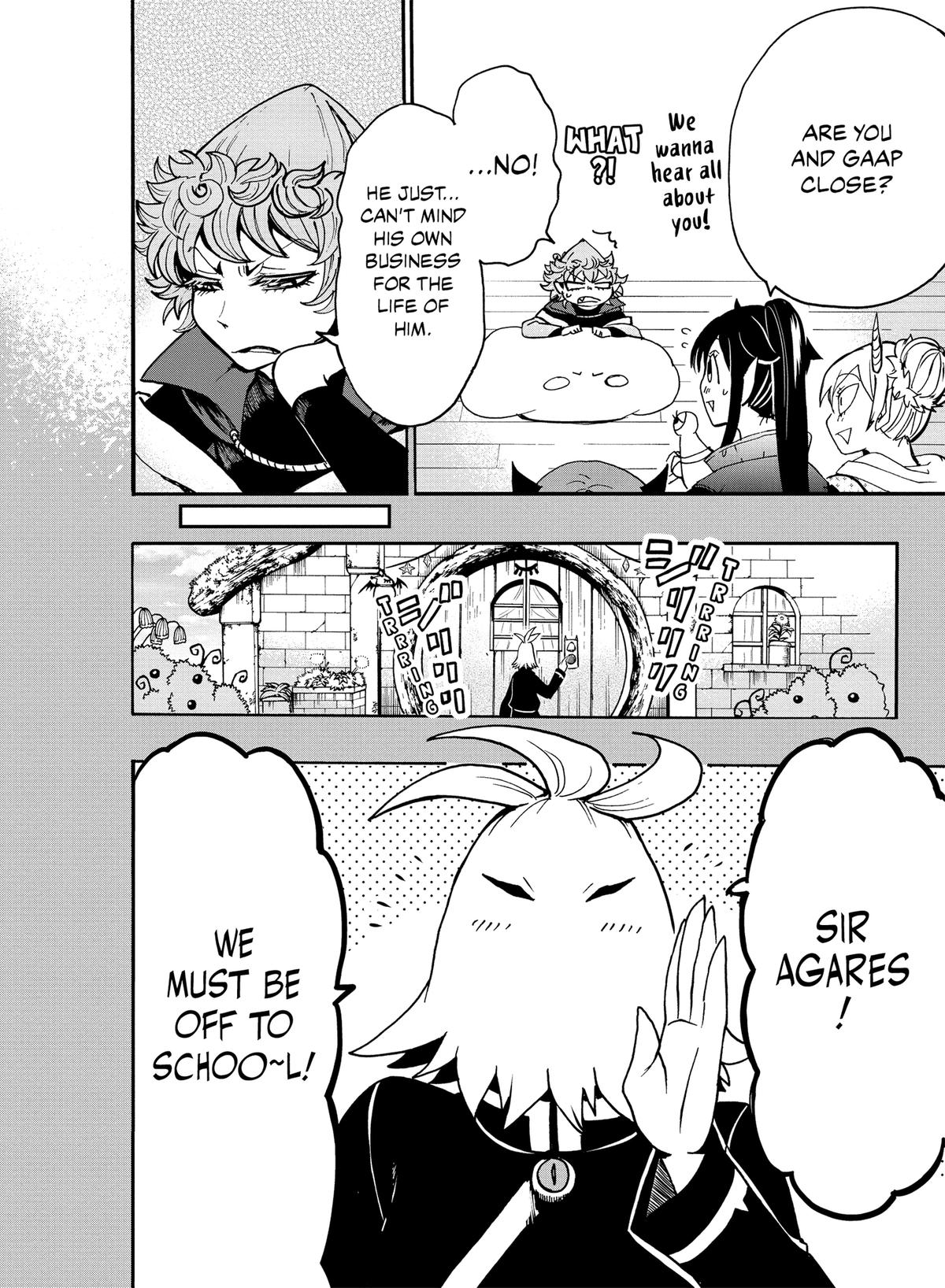 Welcome to Demon School! Iruma-kun Chapter 111 — page 6