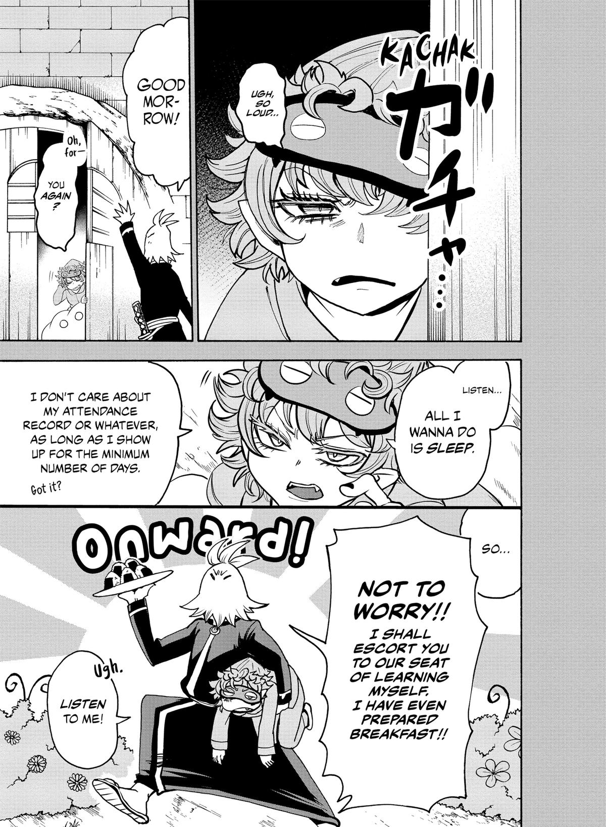 Welcome to Demon School! Iruma-kun Chapter 111 — page 7