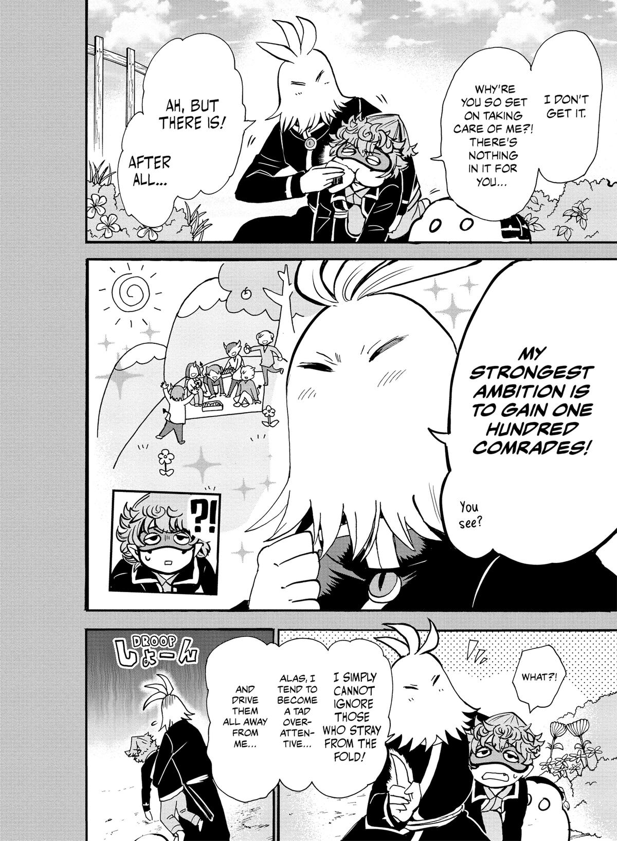 Welcome to Demon School! Iruma-kun Chapter 111 — page 8