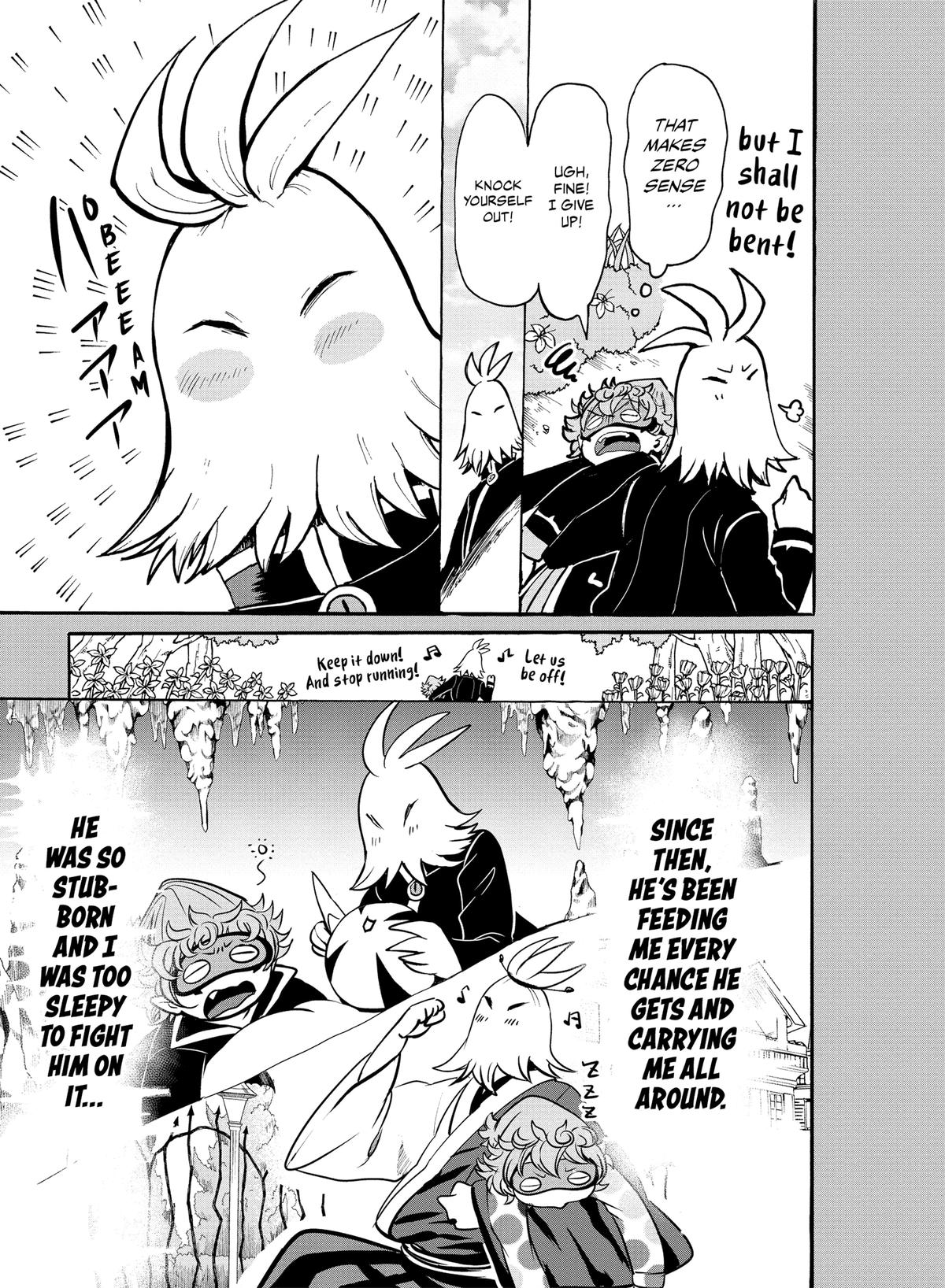 Welcome to Demon School! Iruma-kun Chapter 111 — page 9