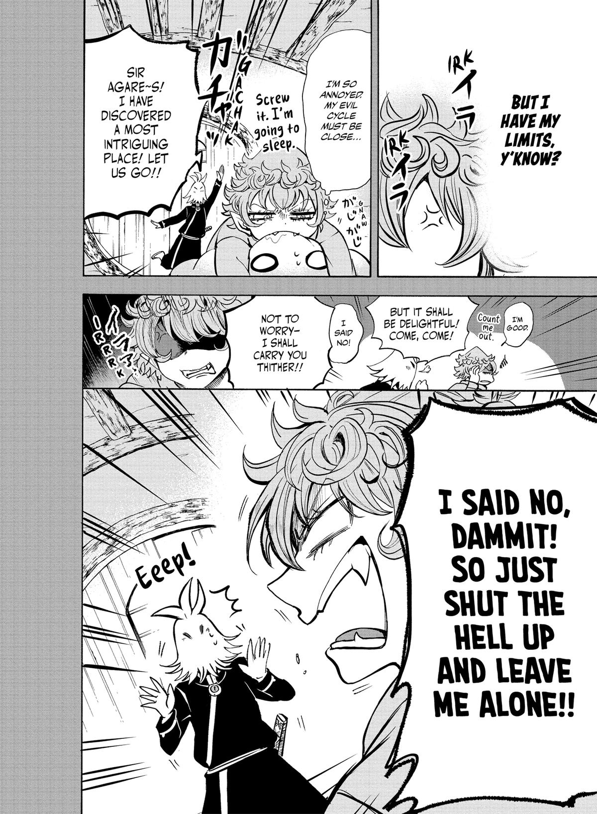 Welcome to Demon School! Iruma-kun Chapter 111 — page 10