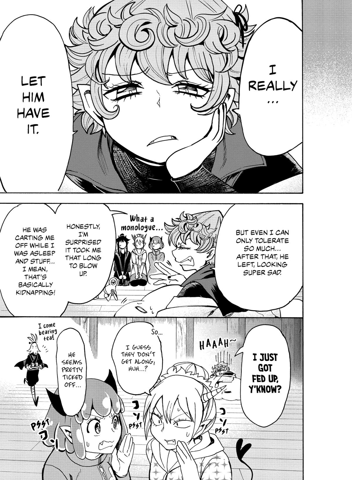Welcome to Demon School! Iruma-kun Chapter 111 — page 11