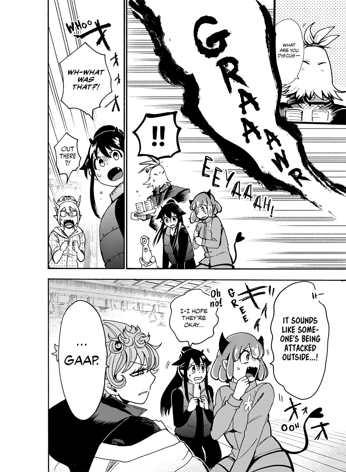 Welcome to Demon School! Iruma-kun Chapter 111 — page 12